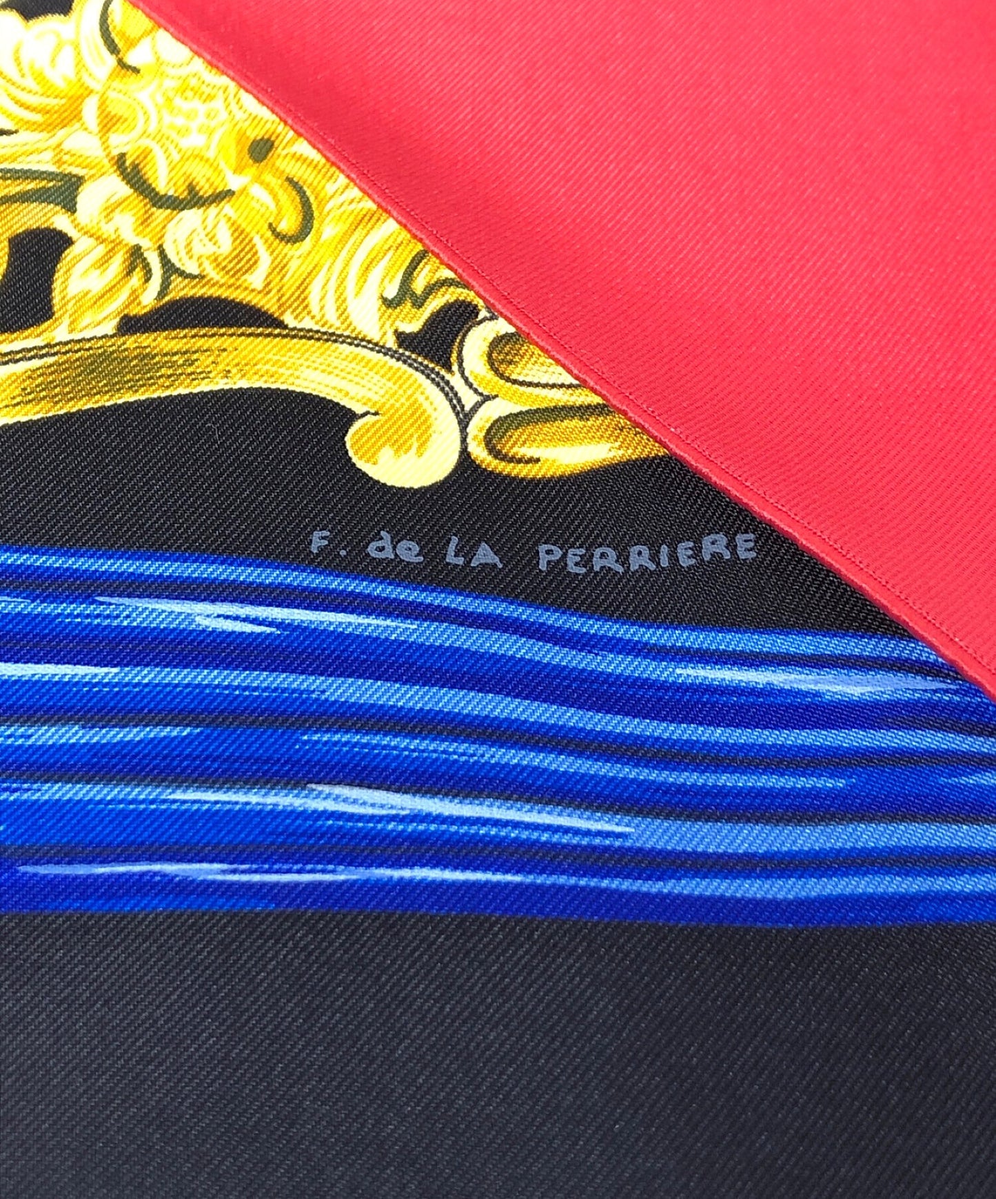 [Pre-owned] HERMES Calais 90 ETRIERS