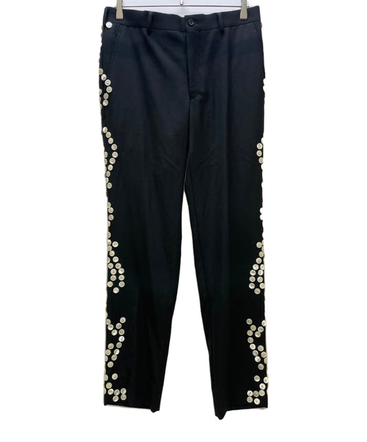 [Pre-owned] COMME des GARCONS HOMME PLUS 23AW Decorative button pants PN-P020