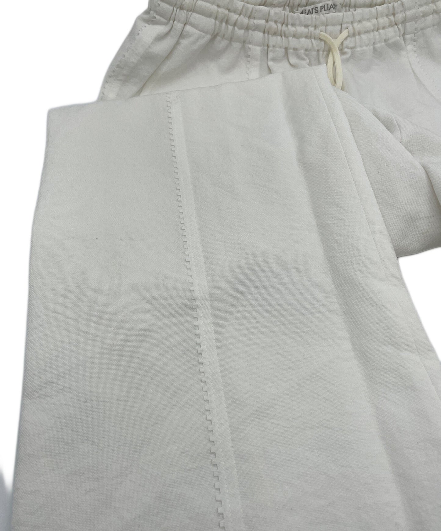 [Pre-owned] PLEATS PLEASE loose-fitting pants with an elastic or drawcord waist