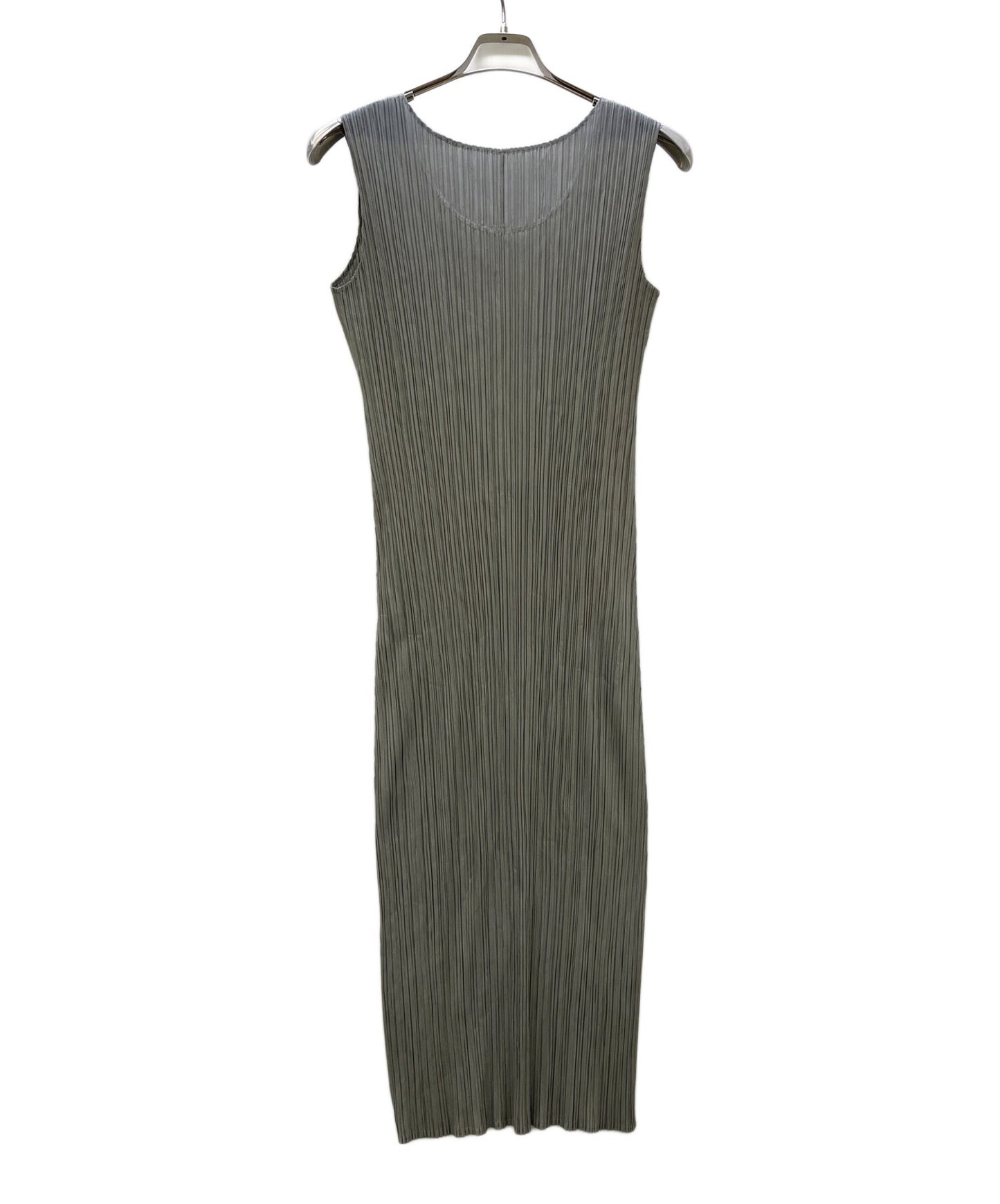 [Pre-owned] PLEATS PLEASE Sleeveless Pleated Dress PP55-JH102