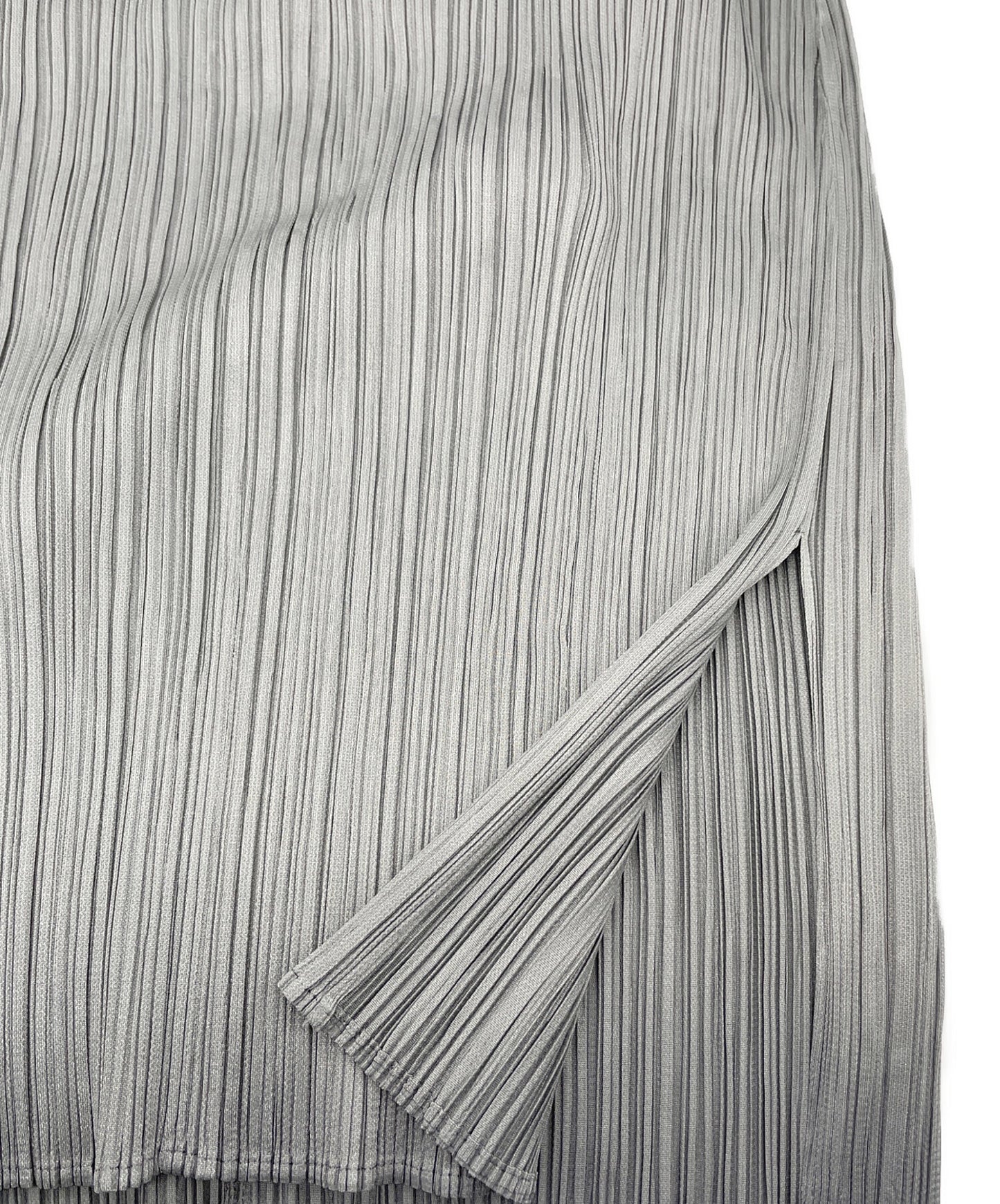 [Pre-owned] PLEATS PLEASE Sleeveless Pleated Dress PP55-JH102