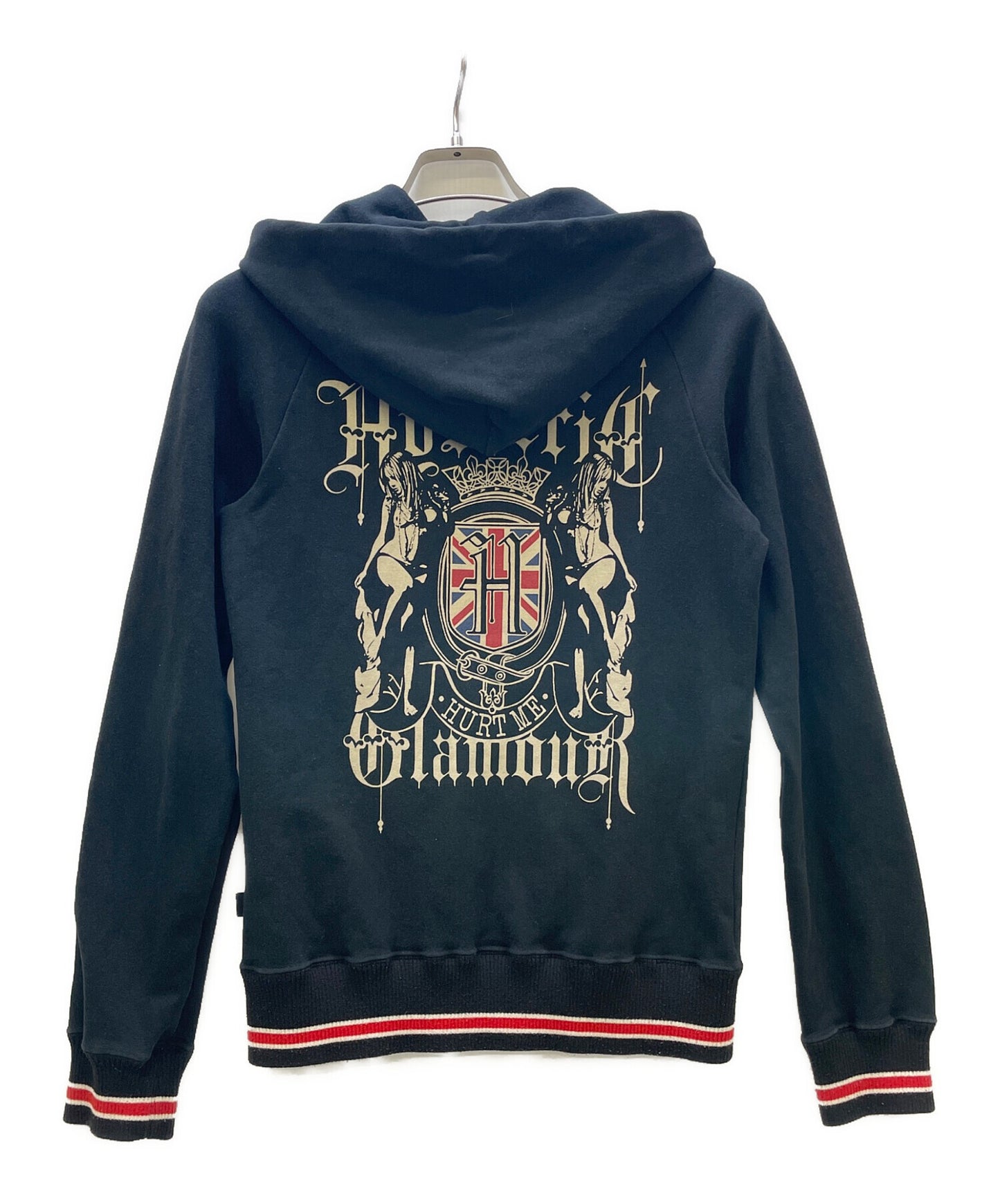 [Pre-owned] Hysteric Glamour zip hoodie 2CF-7680