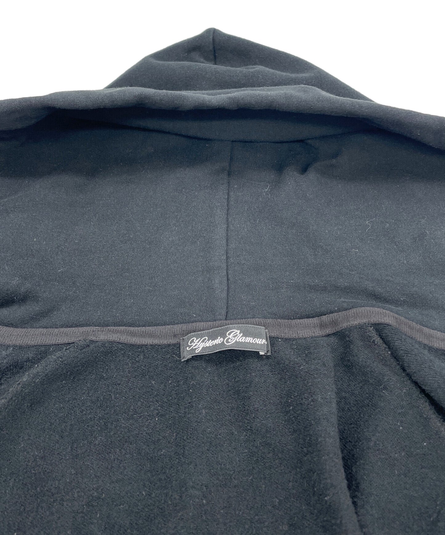 [Pre-owned] Hysteric Glamour zip hoodie 2CF-7680