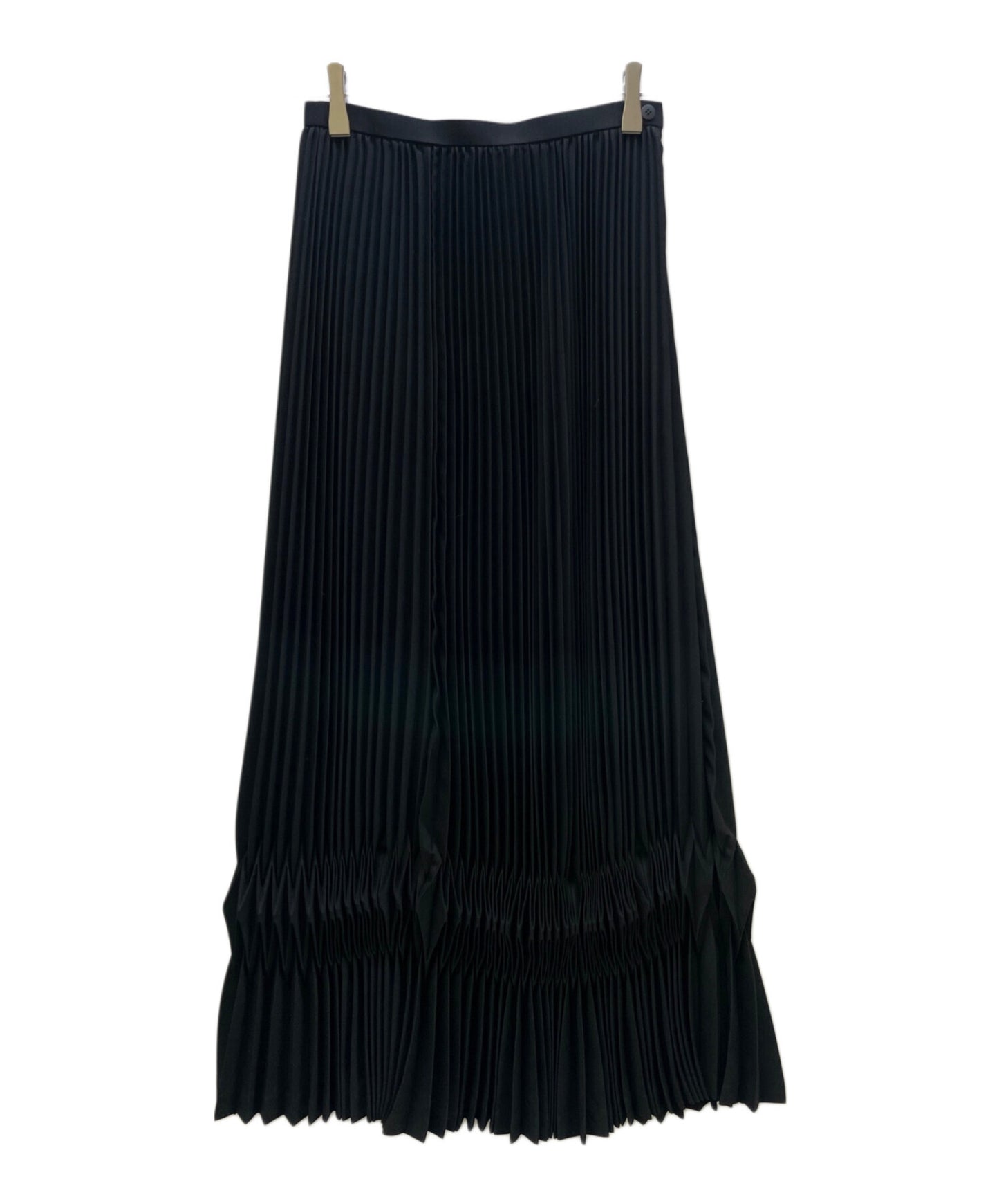 [Pre-owned] ISSEY MIYAKE pleated tiered skirt IM63-FG915