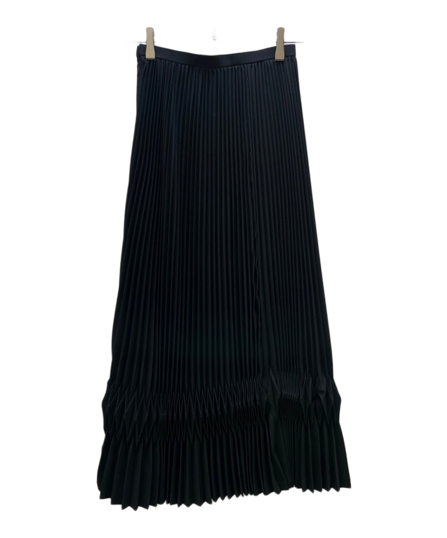 [Pre-owned] ISSEY MIYAKE pleated tiered skirt IM63-FG915