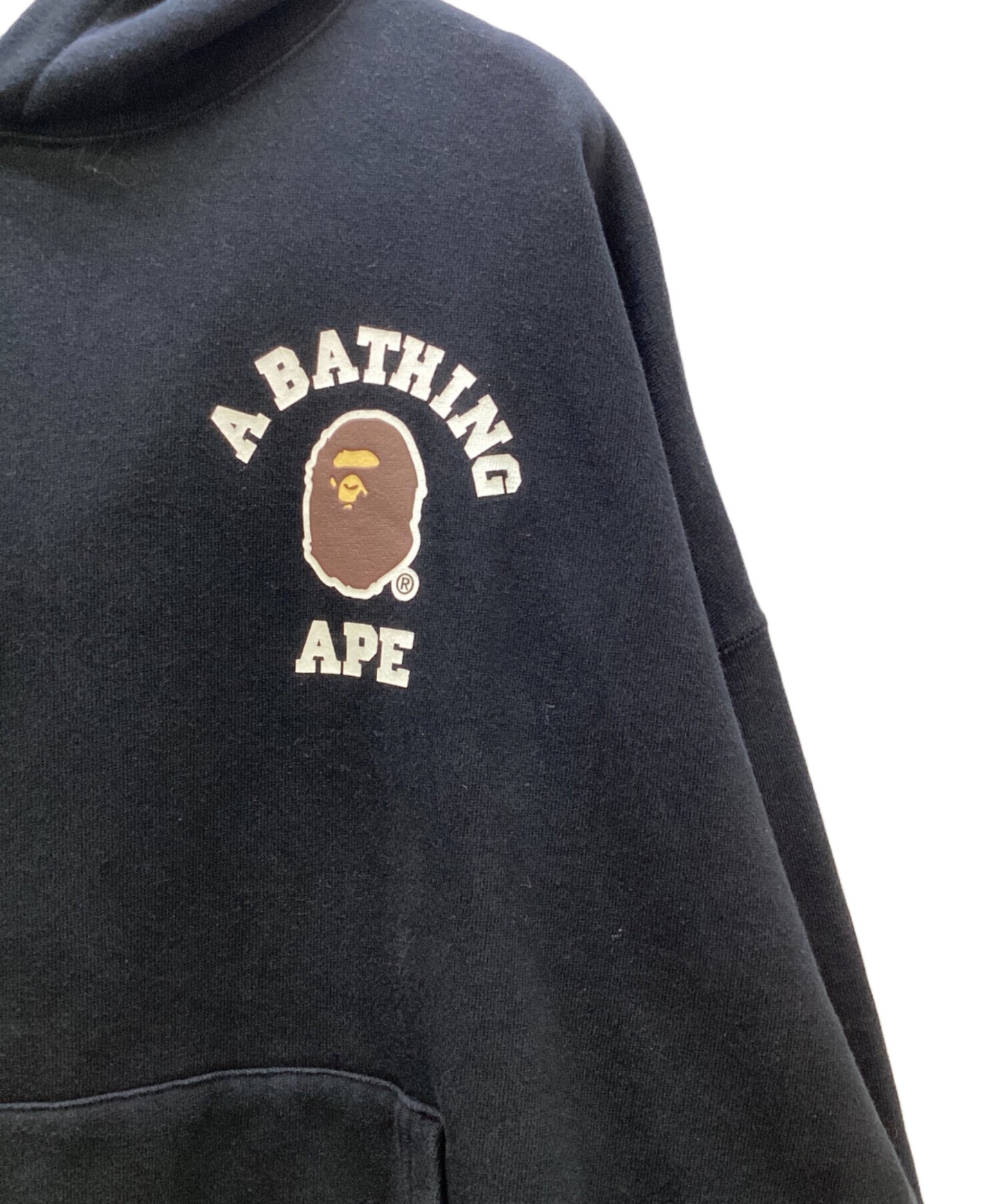[Pre-owned] A BATHING APE pullover hoodie 001PPI301001M