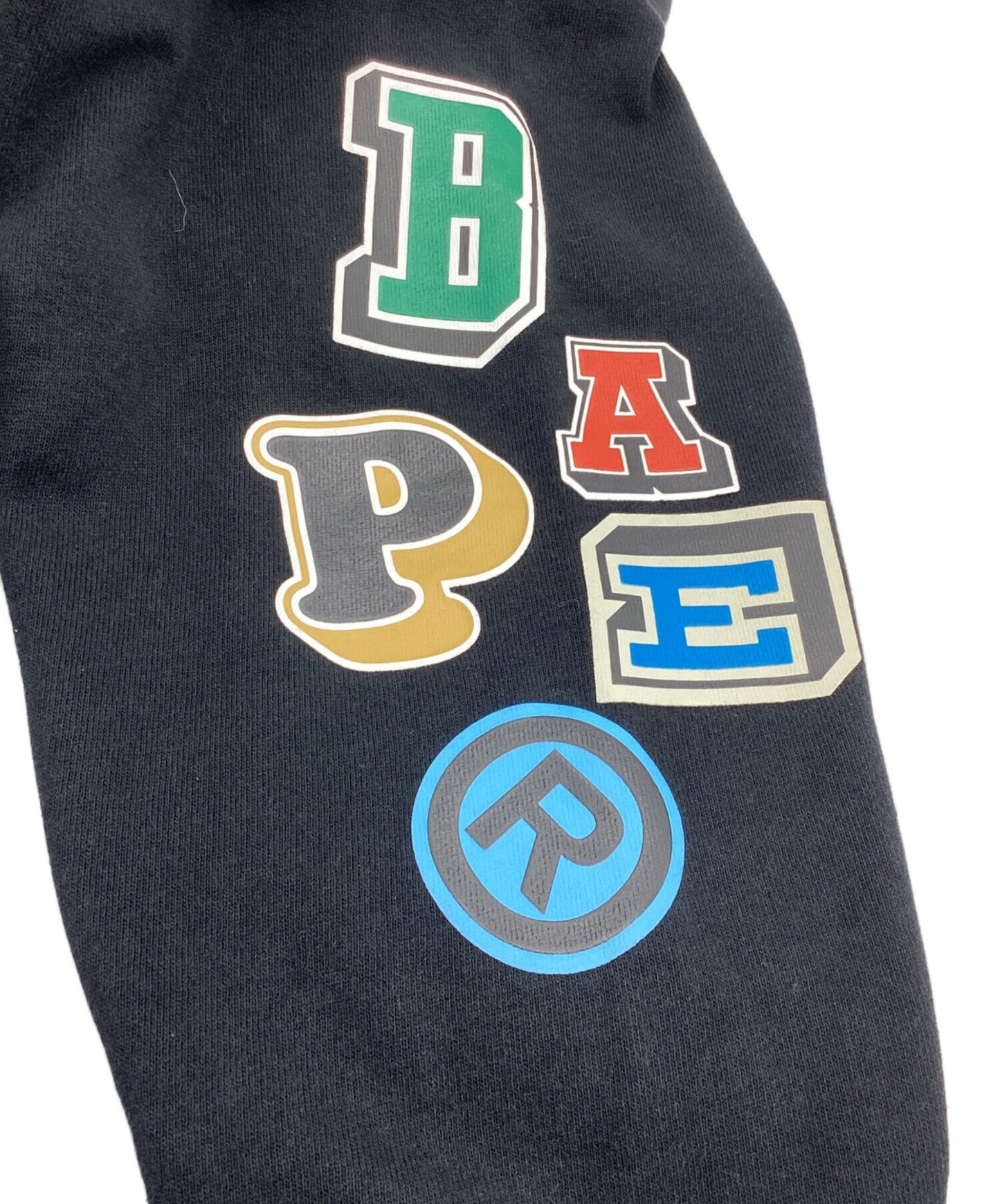 [Pre-owned] A BATHING APE pullover hoodie 001PPI301001M