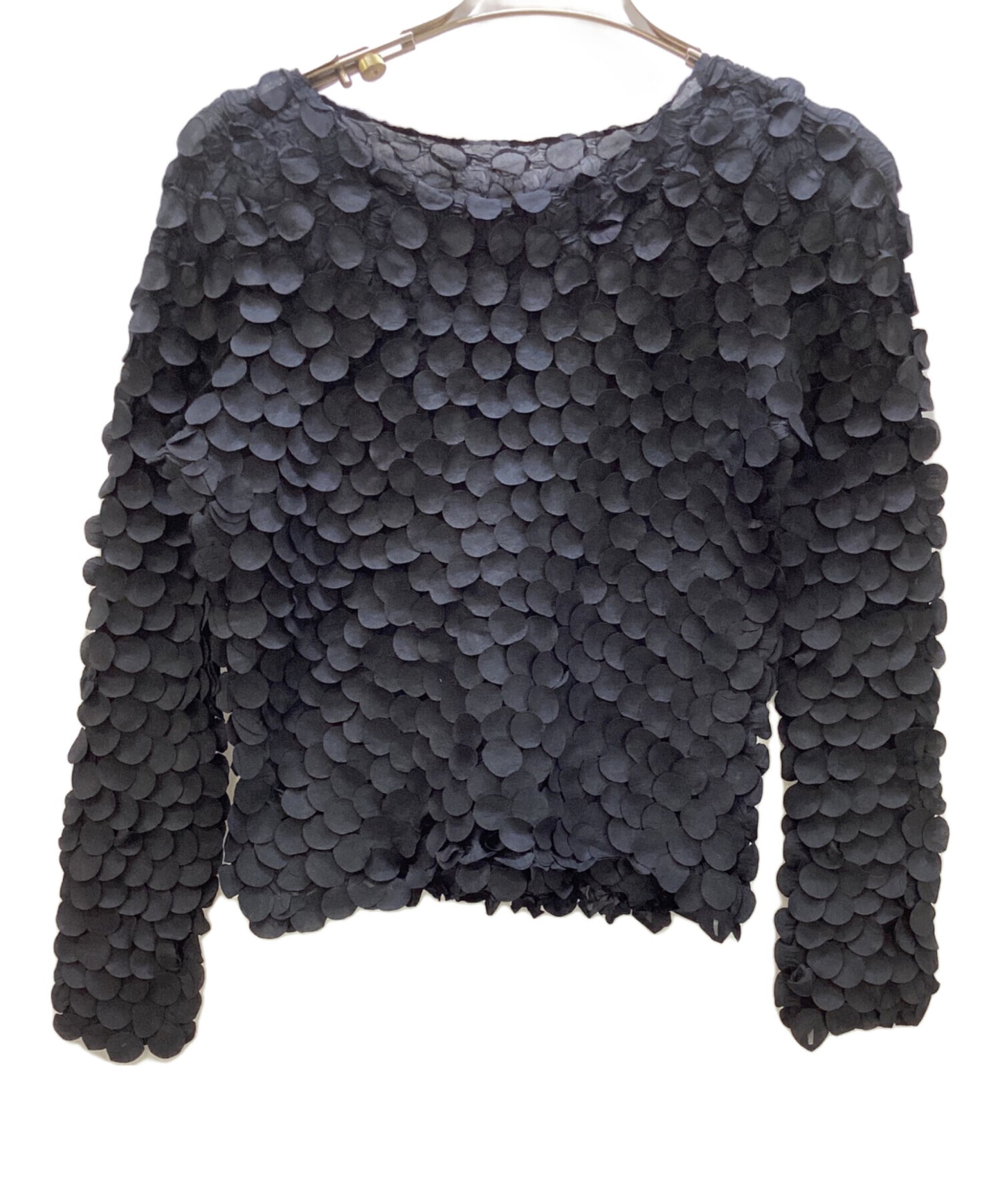 [Pre-owned] ISSEY MIYAKE Long Sleeve Popcorn Shaped Cut and Sewn IM14FJ905