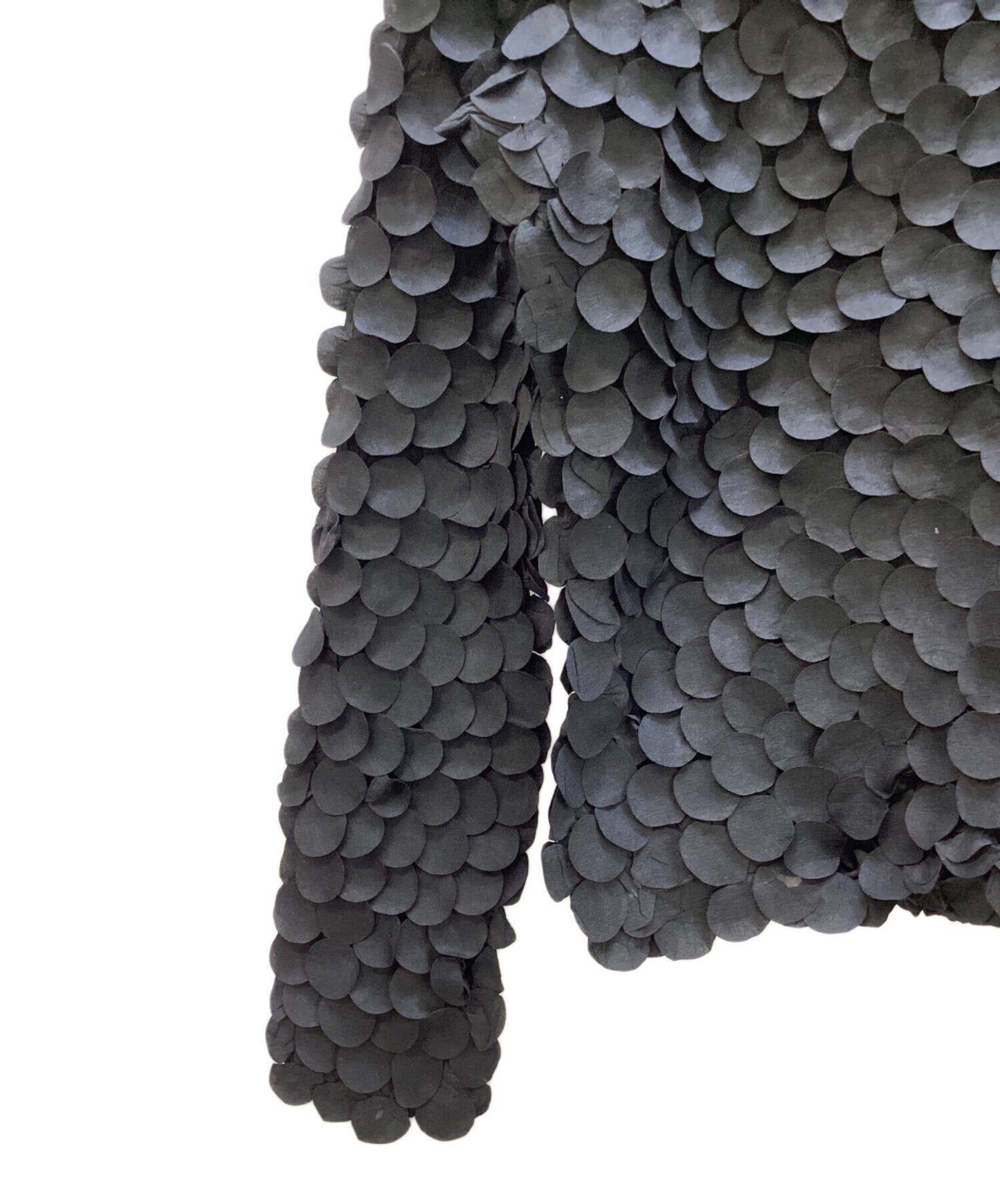[Pre-owned] ISSEY MIYAKE Long Sleeve Popcorn Shaped Cut and Sewn IM14FJ905
