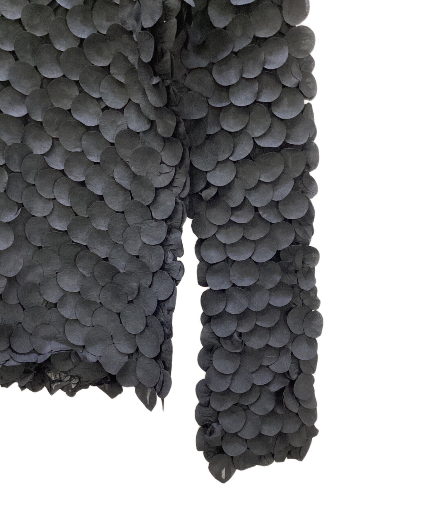 [Pre-owned] ISSEY MIYAKE Long Sleeve Popcorn Shaped Cut and Sewn IM14FJ905
