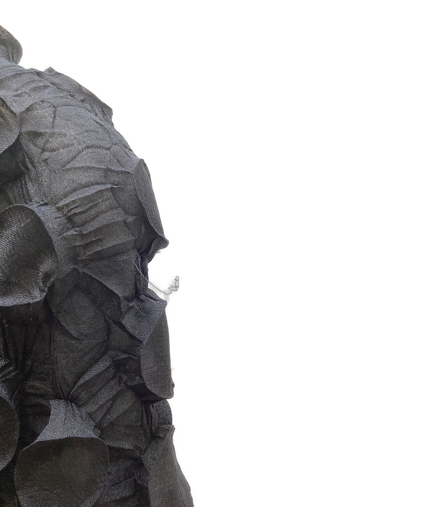 [Pre-owned] ISSEY MIYAKE Long Sleeve Popcorn Shaped Cut and Sewn IM14FJ905