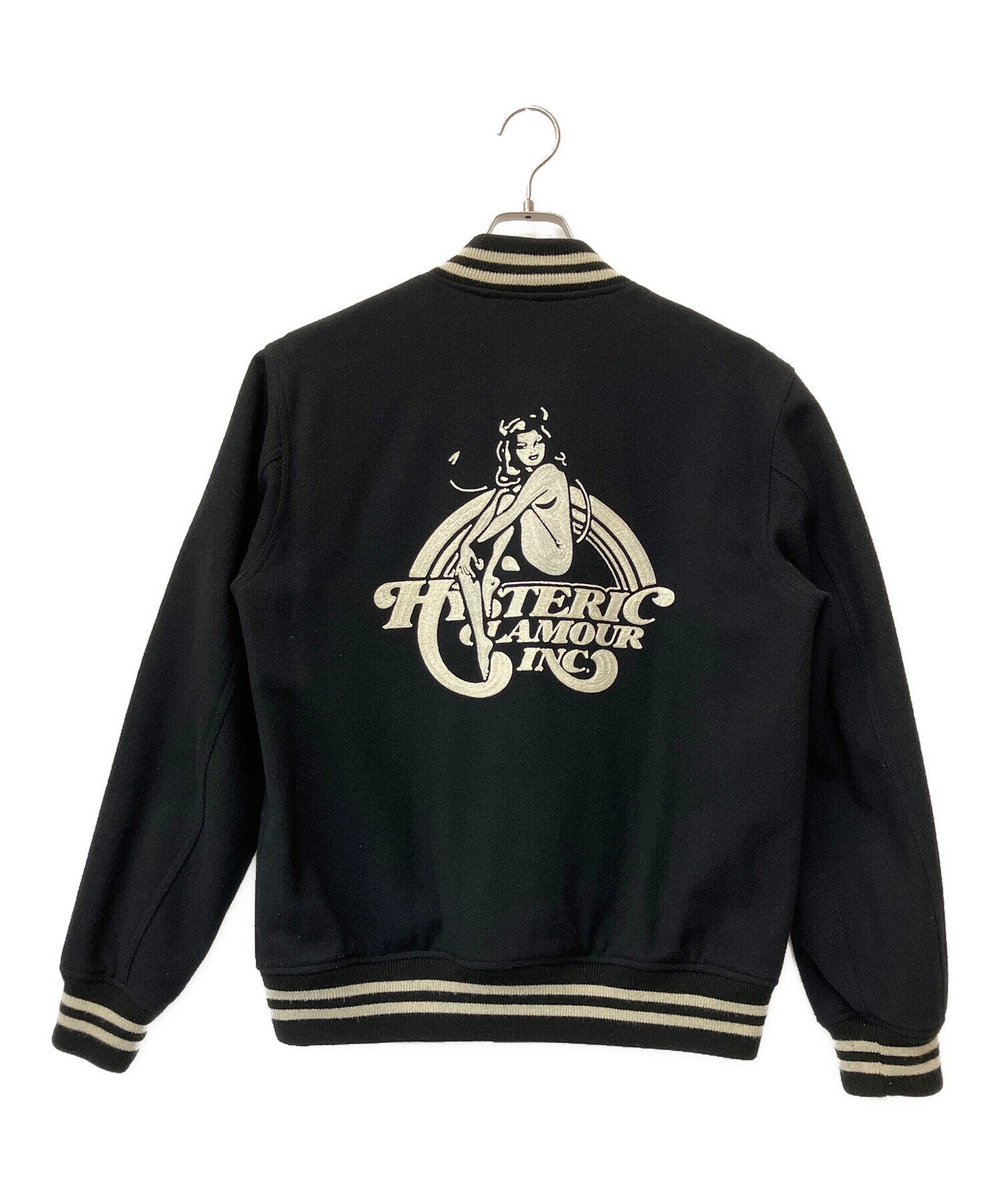 [Pre-owned] Hysteric Glamour jacket with team's logo 02183ab11