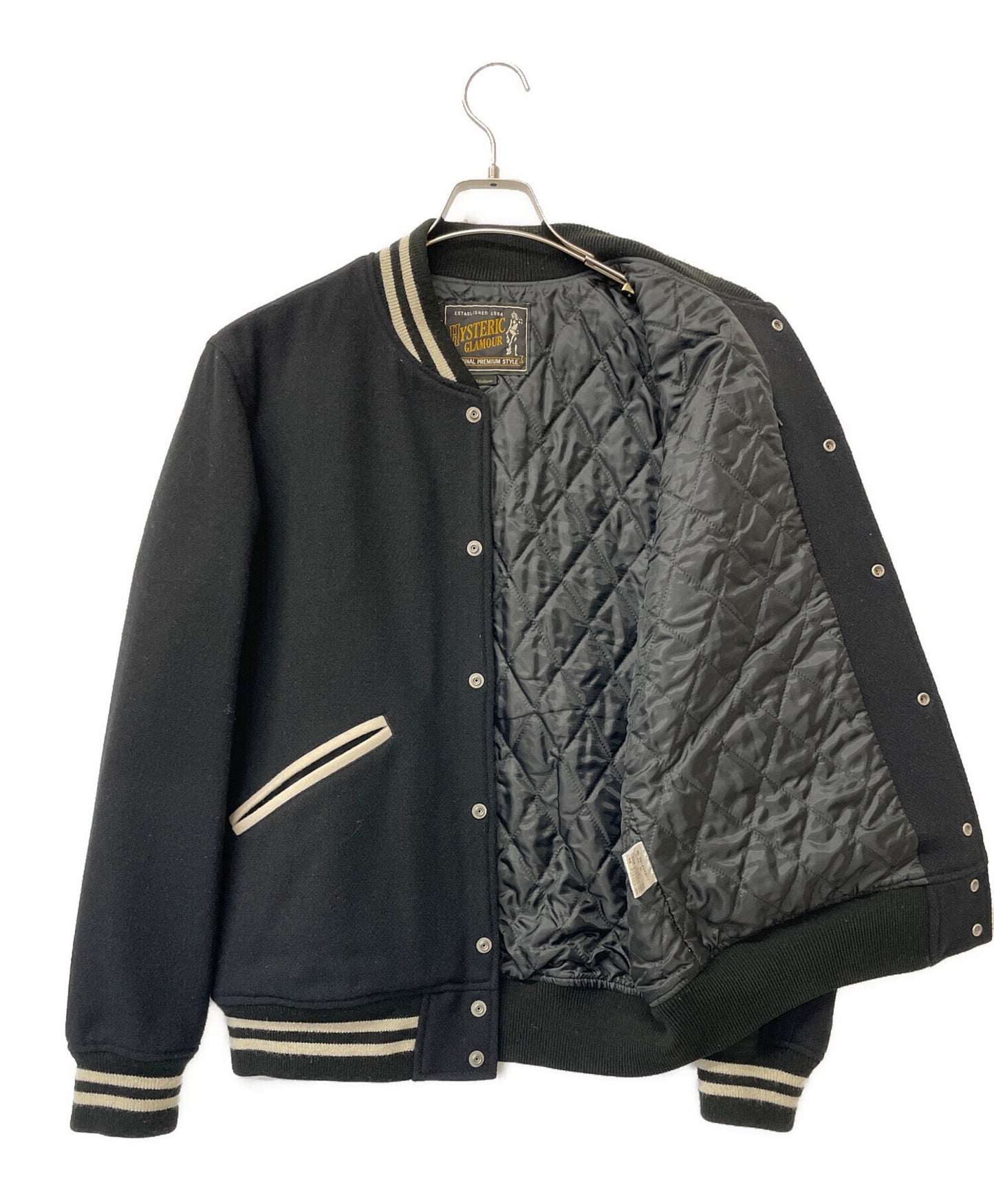 [Pre-owned] Hysteric Glamour jacket with team's logo 02183ab11
