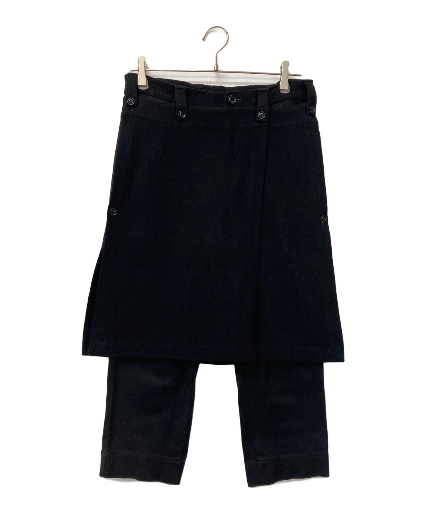 [Pre-owned] GROUND Y wool pants GV-P07-805