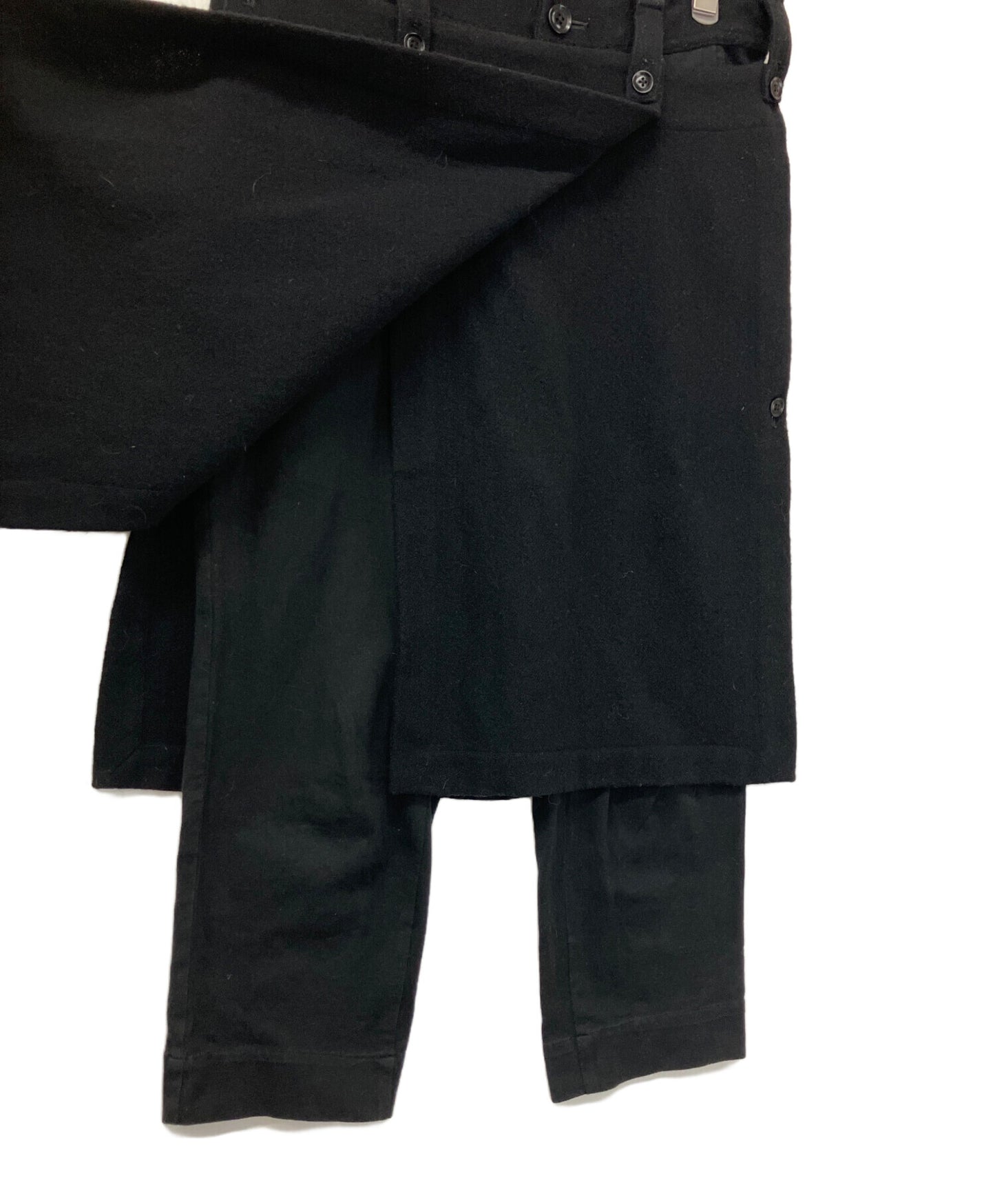 [Pre-owned] GROUND Y wool pants GV-P07-805