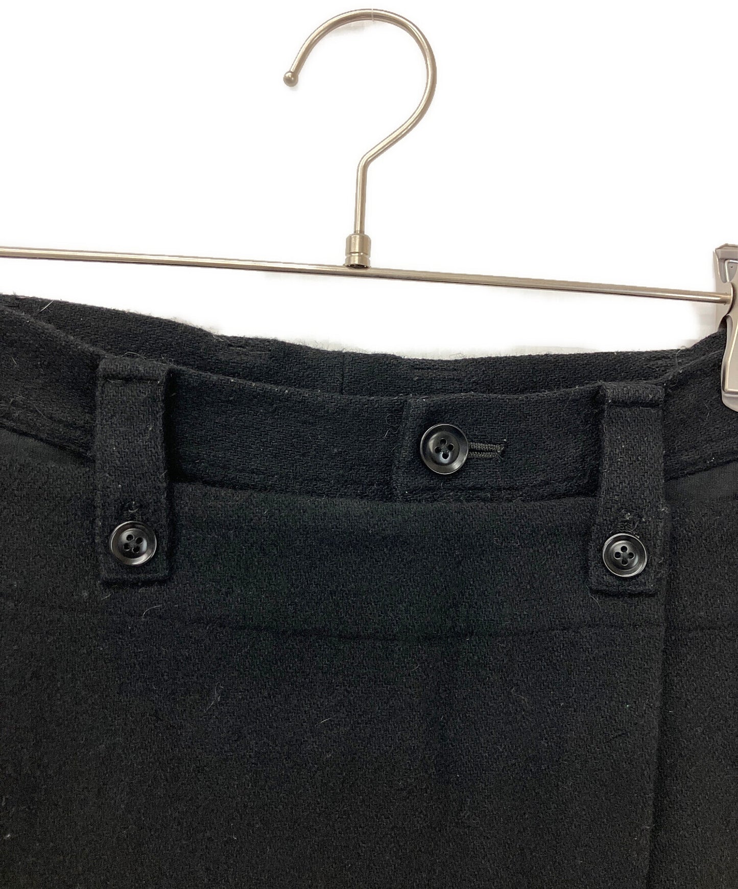 [Pre-owned] GROUND Y wool pants GV-P07-805