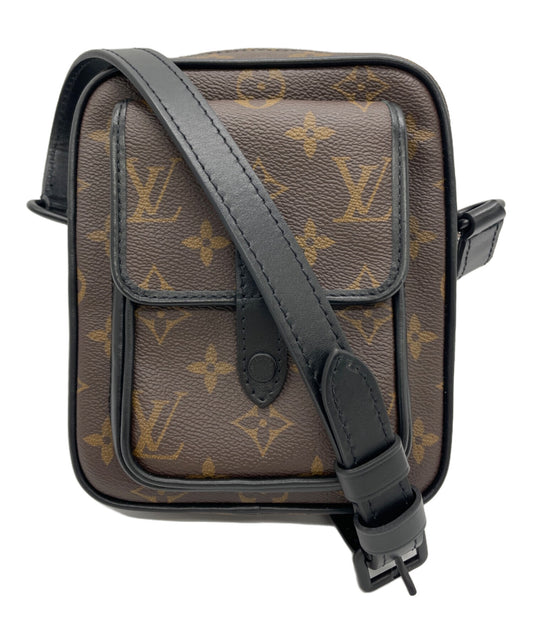 [Pre-owned] LOUIS VUITTON Shoulder bag Monogram Christopher wearable wallet M69404