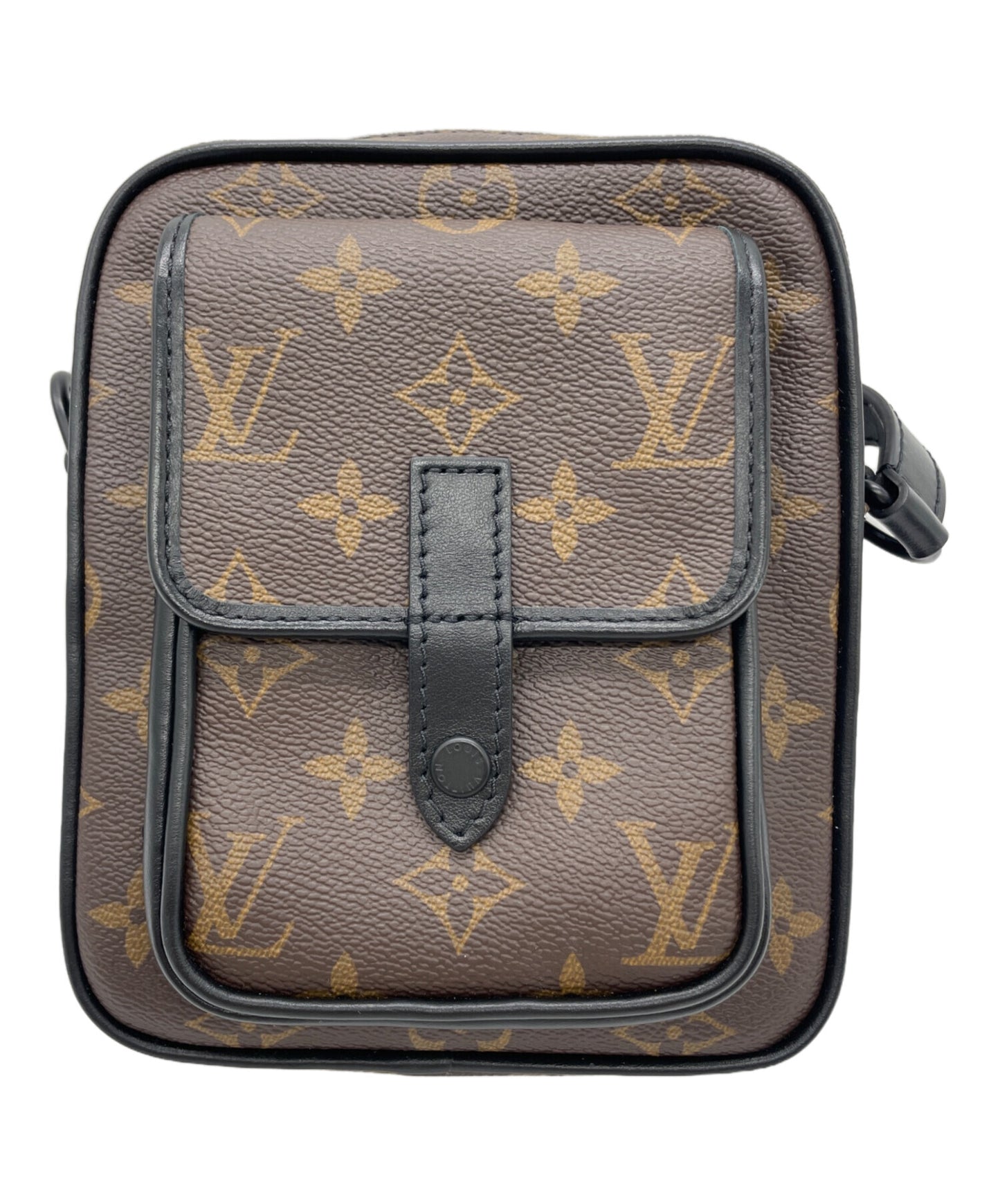 [Pre-owned] LOUIS VUITTON Shoulder bag Monogram Christopher wearable wallet M69404