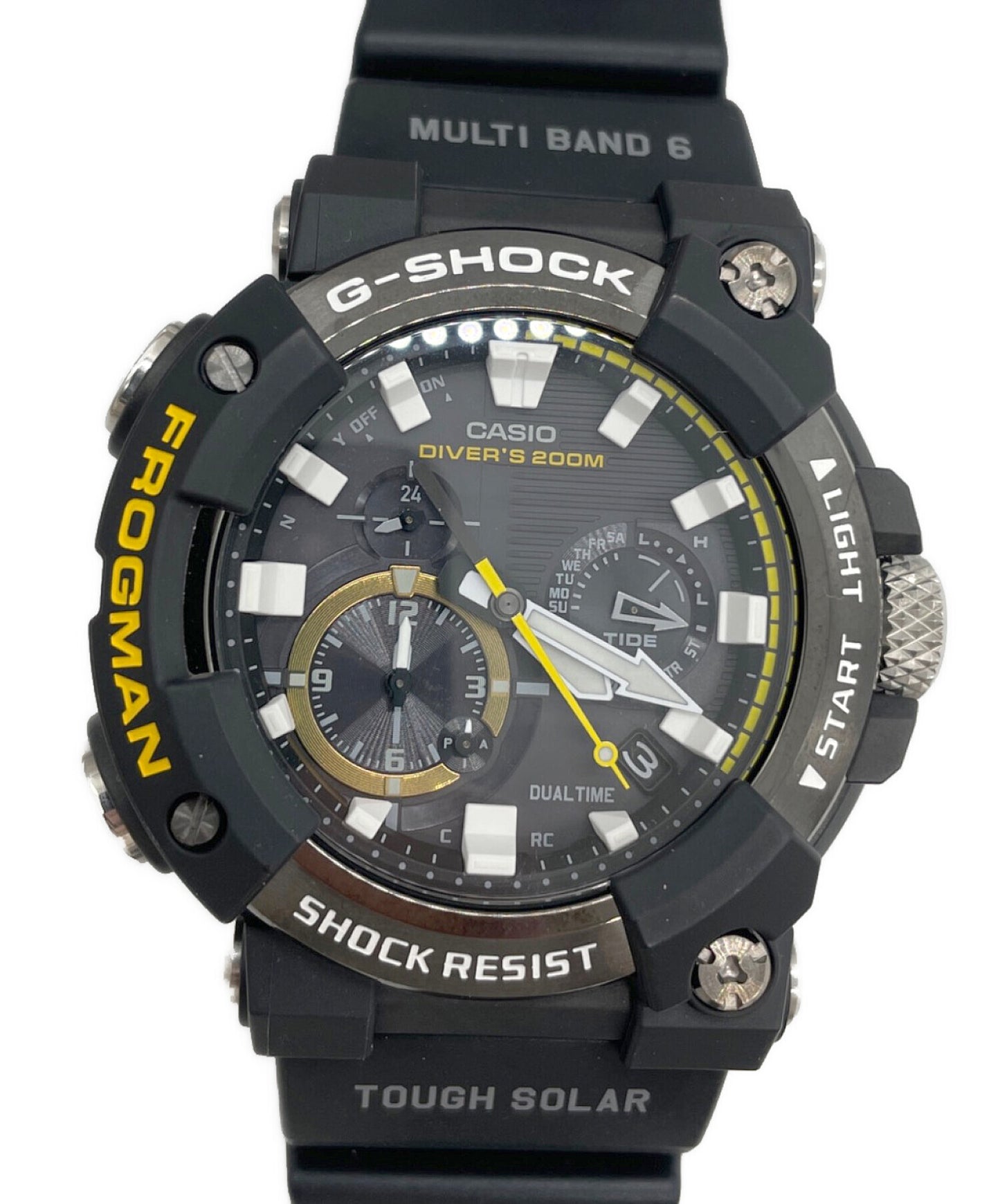 [Pre-owned] CASIO Degiana watch G-SHOCK FROGMAN / MASTER OF G GWF-A1000