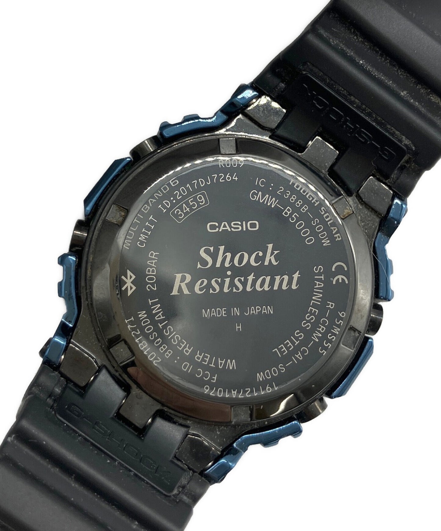 [Pre-owned] CASIO GMW-B5000-2JF GMW-B5000-2JF