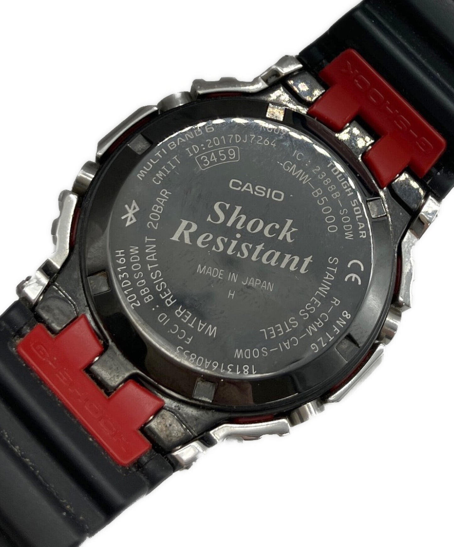 [Pre-owned] CASIO GMW-B5000-1JF GMW-B5000-1JF