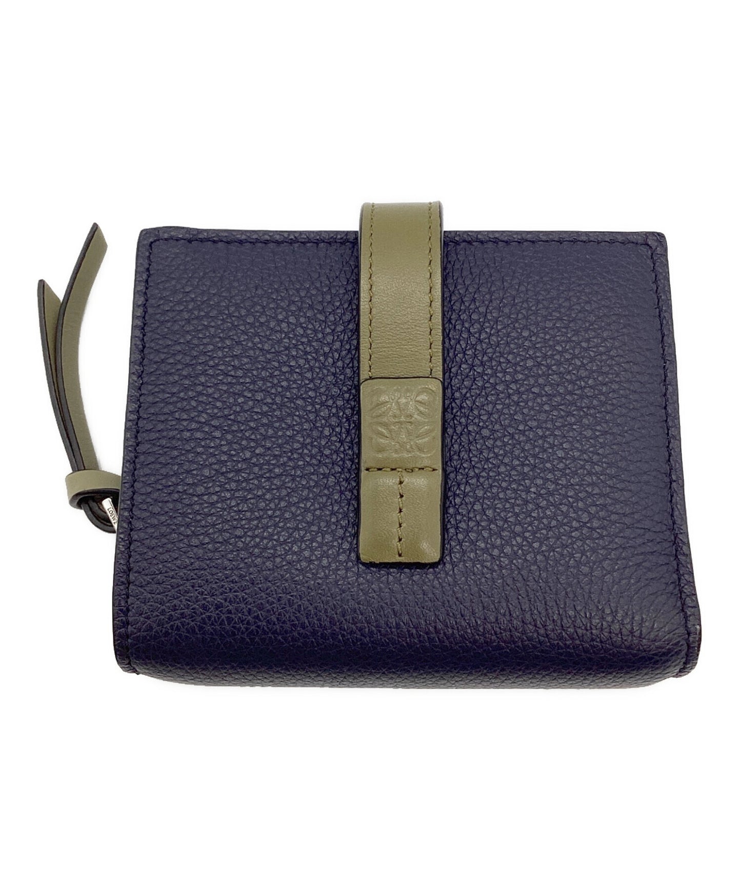 [Pre-owned] LOEWE Rim-Zip Bi-Fold C660P30X04