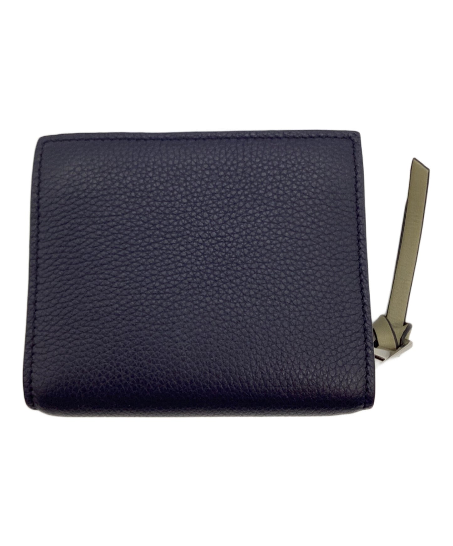 [Pre-owned] LOEWE Rim-Zip Bi-Fold C660P30X04