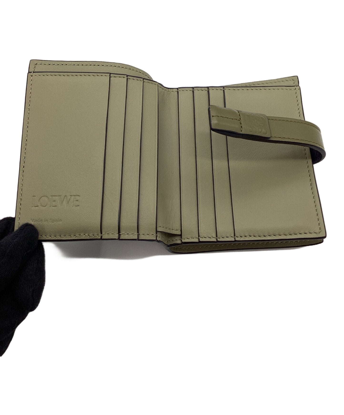 [Pre-owned] LOEWE Rim-Zip Bi-Fold C660P30X04