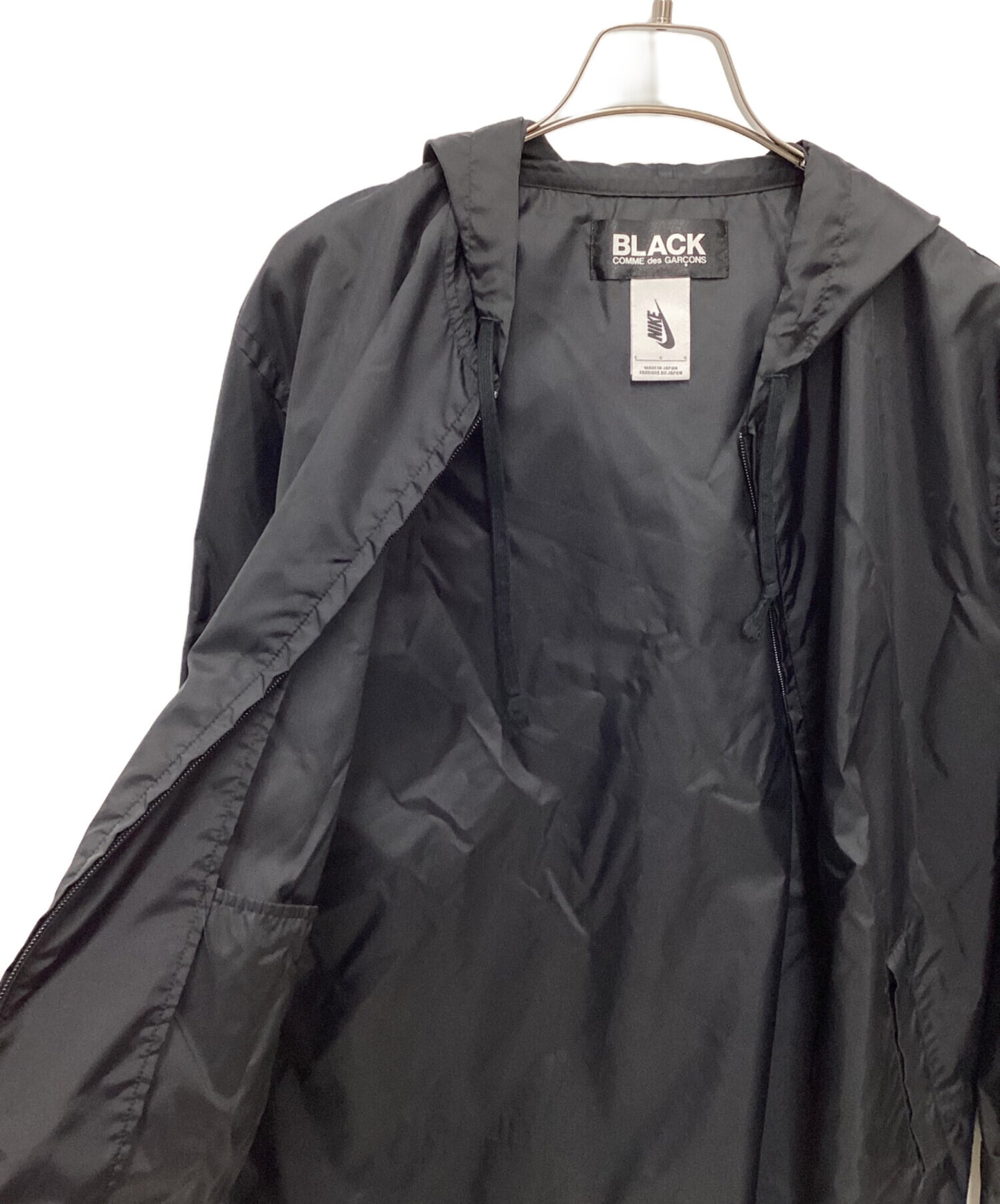 [Pre-owned] BLACK COMME des GARCONS nylon jacket 1S-J102