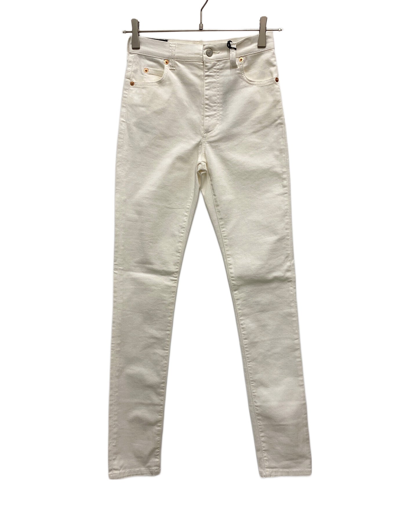 [Pre-owned] GUCCI white jeans 502797