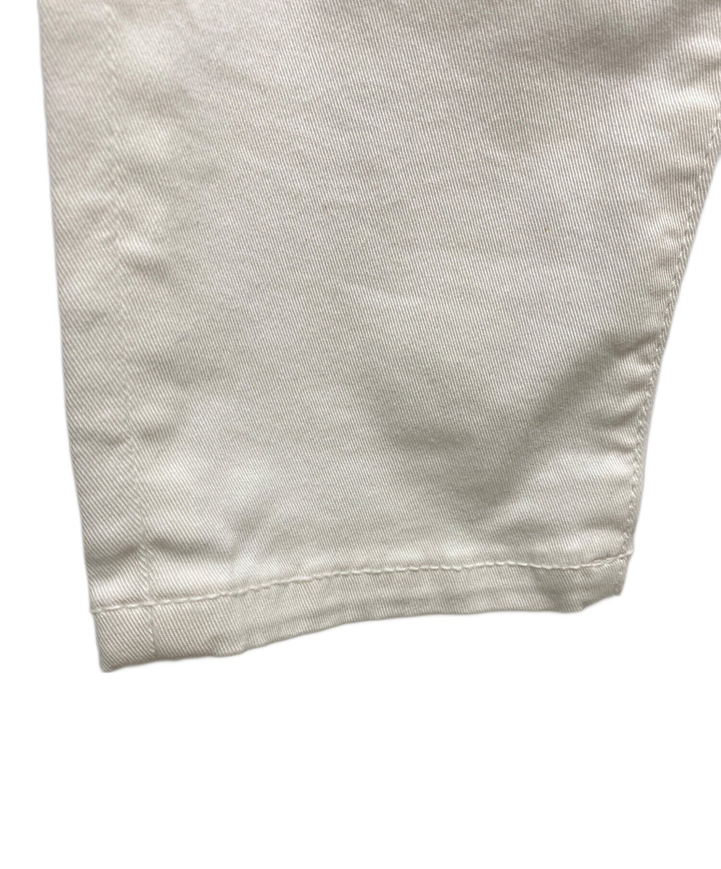 [Pre-owned] GUCCI white jeans 502797