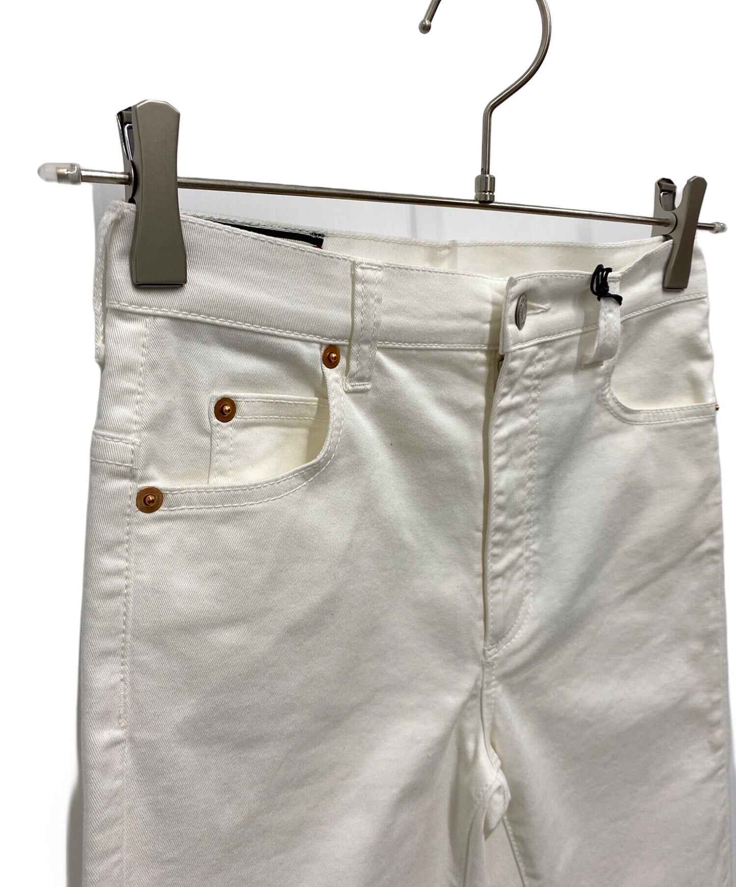 [Pre-owned] GUCCI white jeans 502797