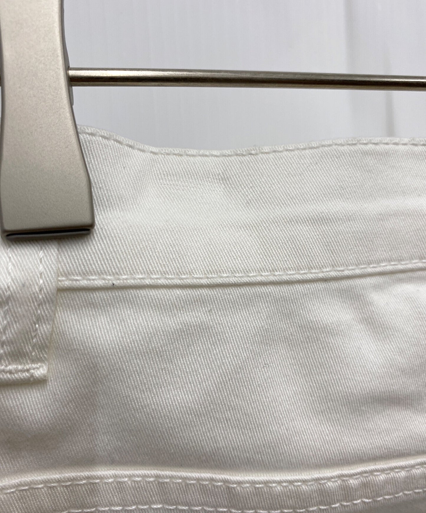 [Pre-owned] GUCCI white jeans 502797