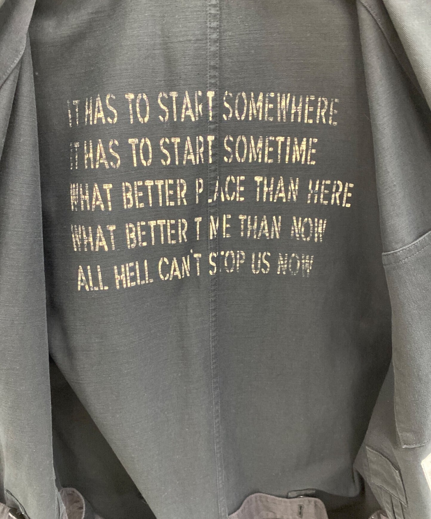 [Pre-owned] WACKO MARIA work jacket