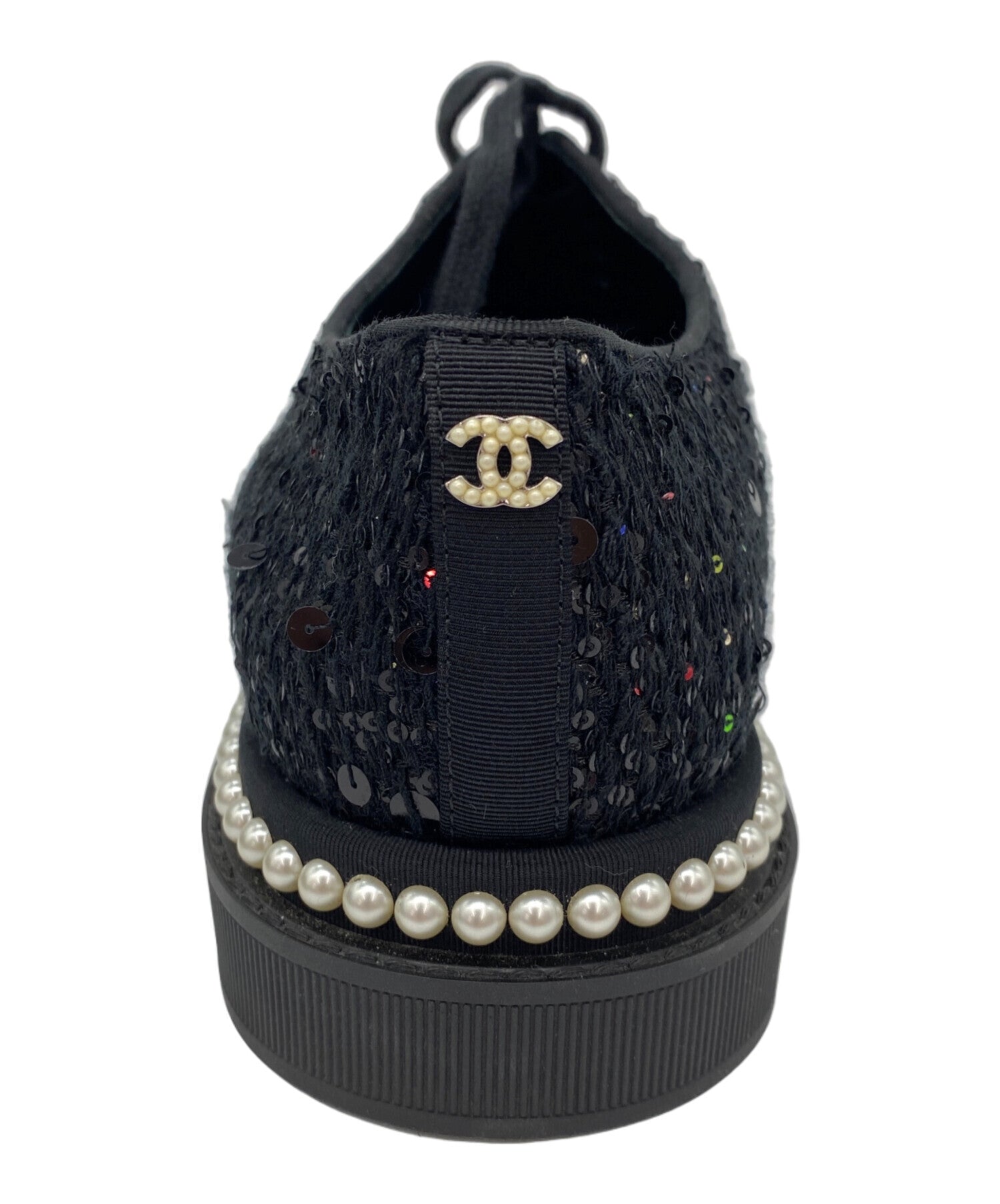 Pre-owned] CHANEL Faux Pearl Shoes G32357 – Archive Factory