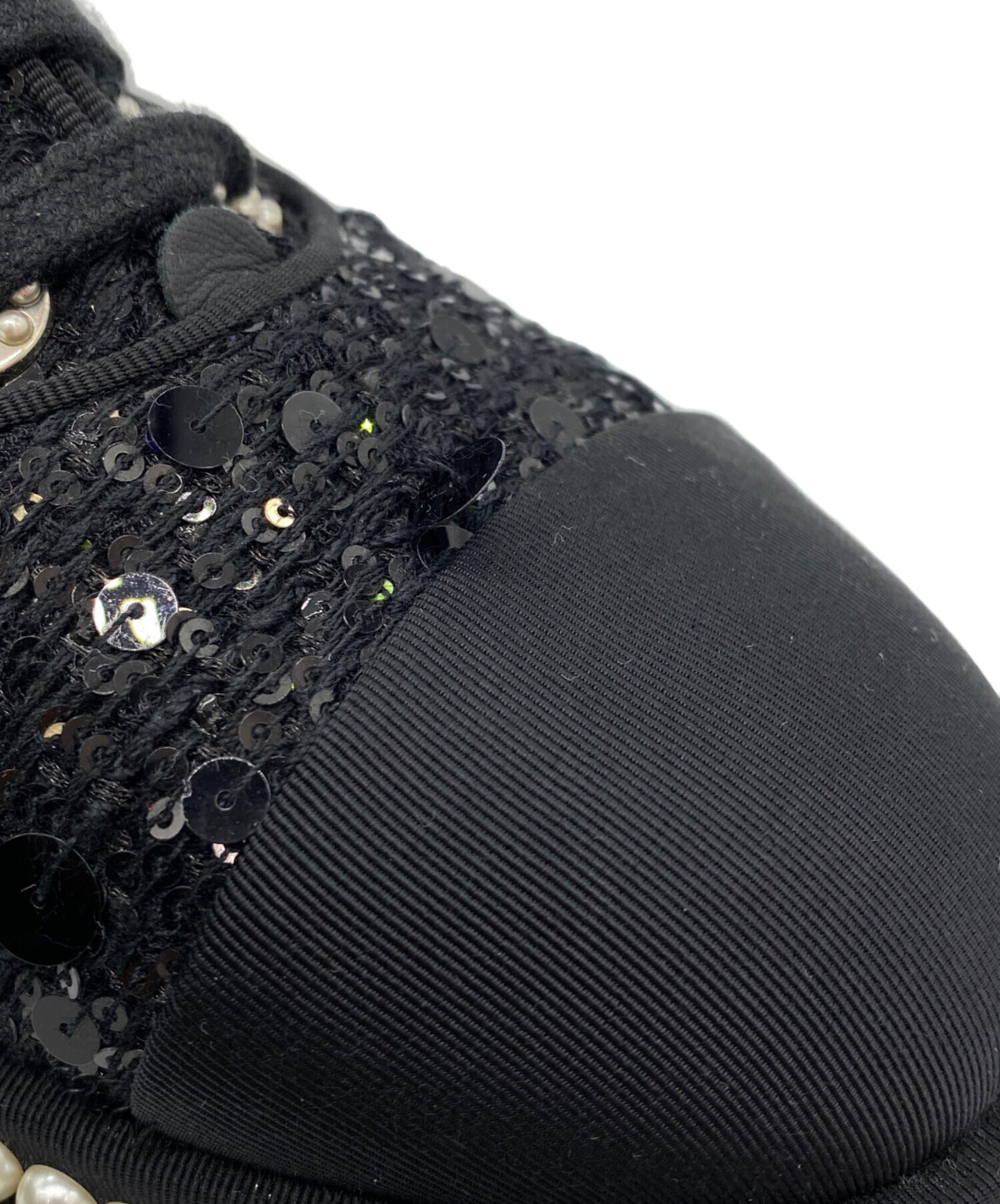 [Pre-owned] CHANEL Faux Pearl Shoes G32357