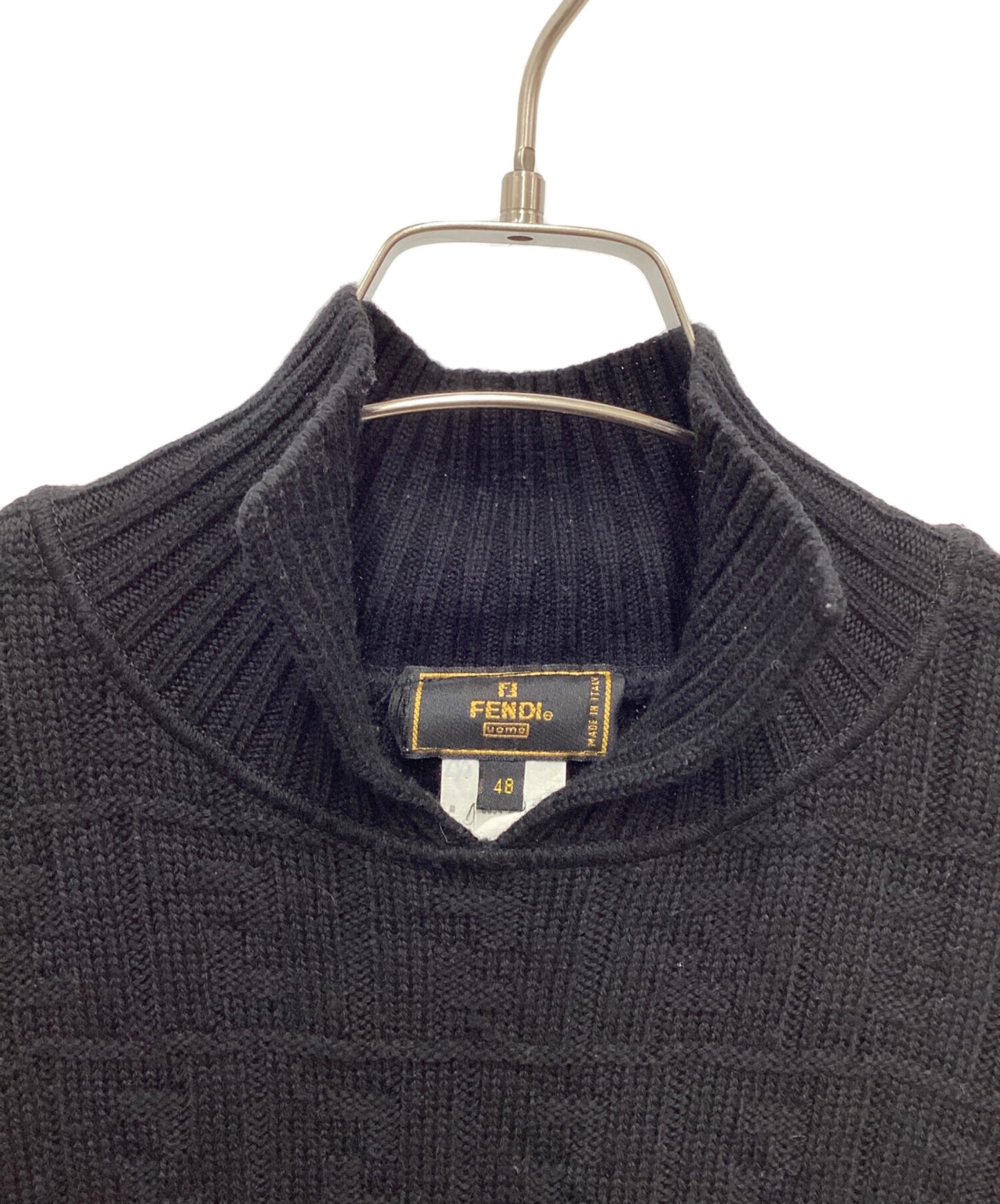 [Pre-owned] FENDI turtleneck knit