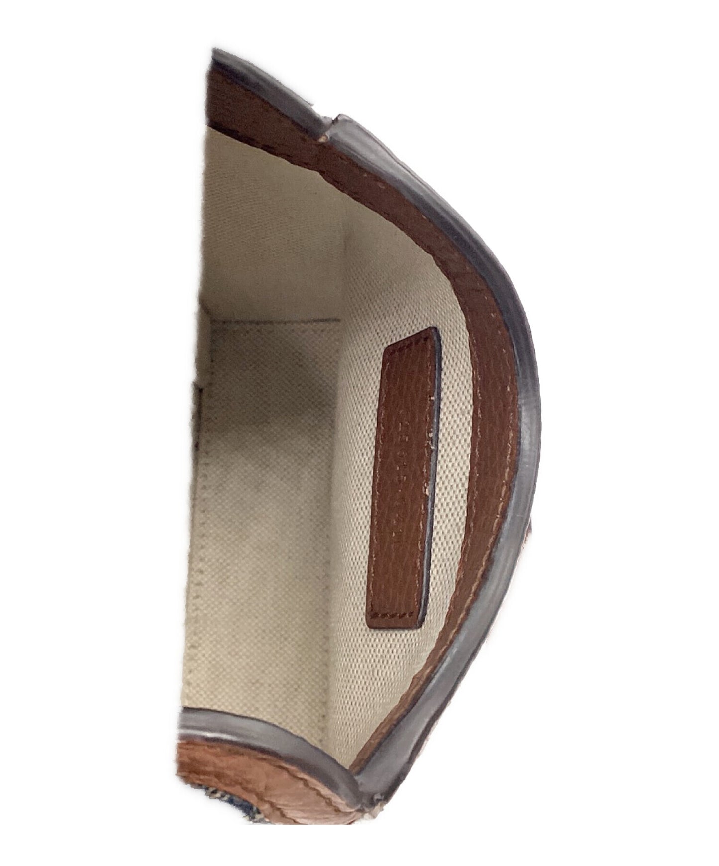 [Pre-owned] GUCCI Pochette GUCCI Horsebit denim 625615