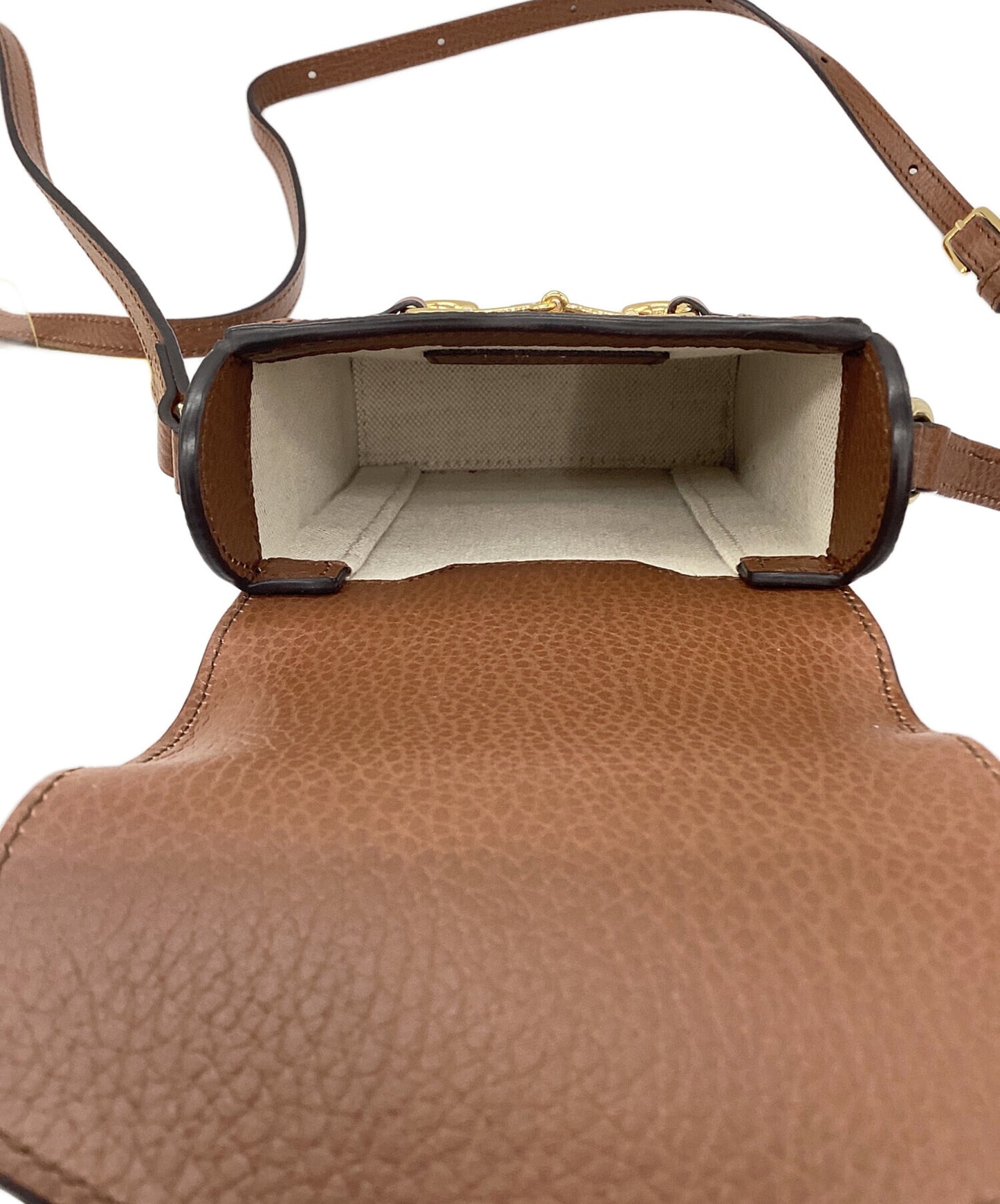 [Pre-owned] GUCCI Pochette GUCCI Horsebit denim 625615