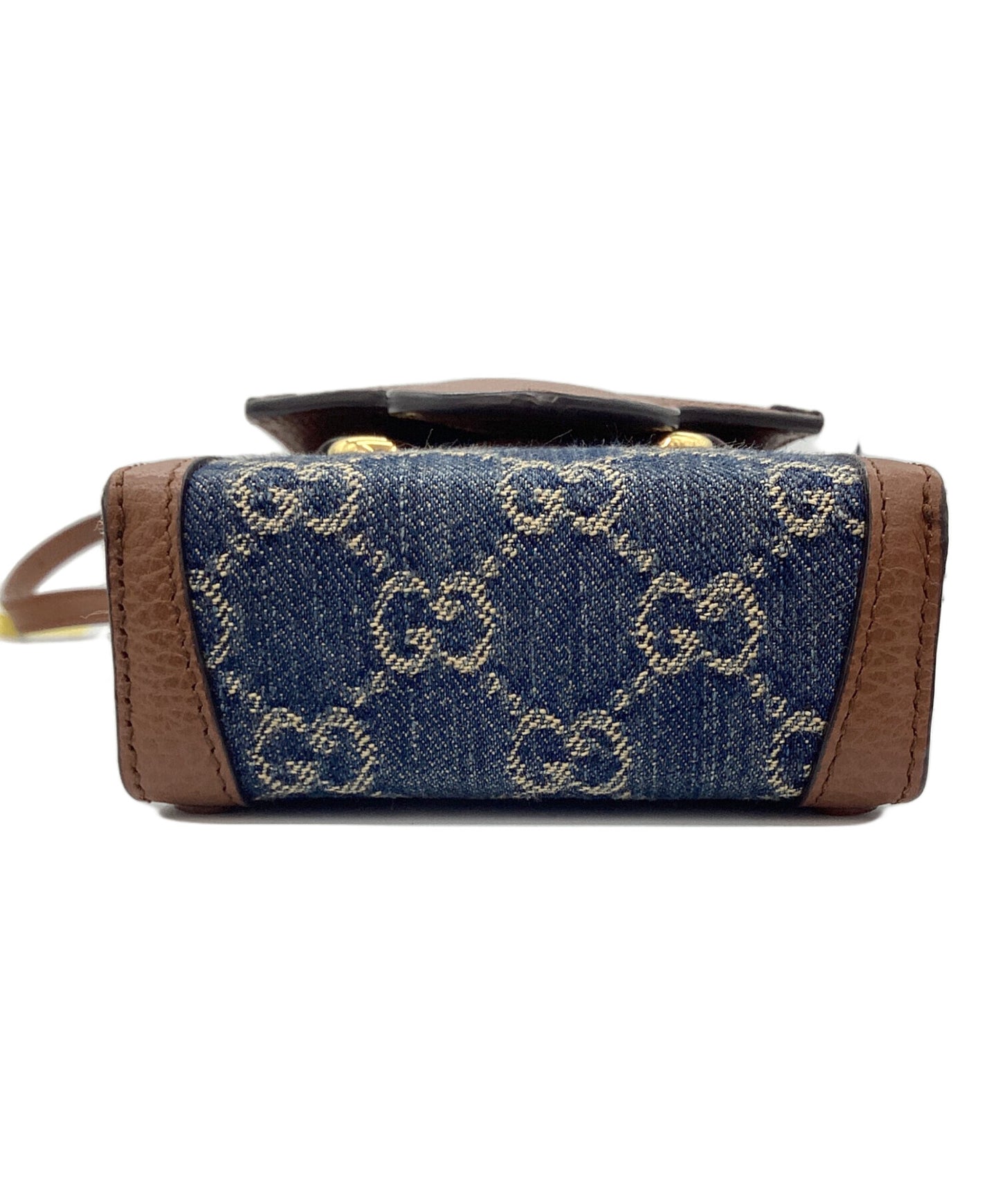 [Pre-owned] GUCCI Pochette GUCCI Horsebit denim 625615