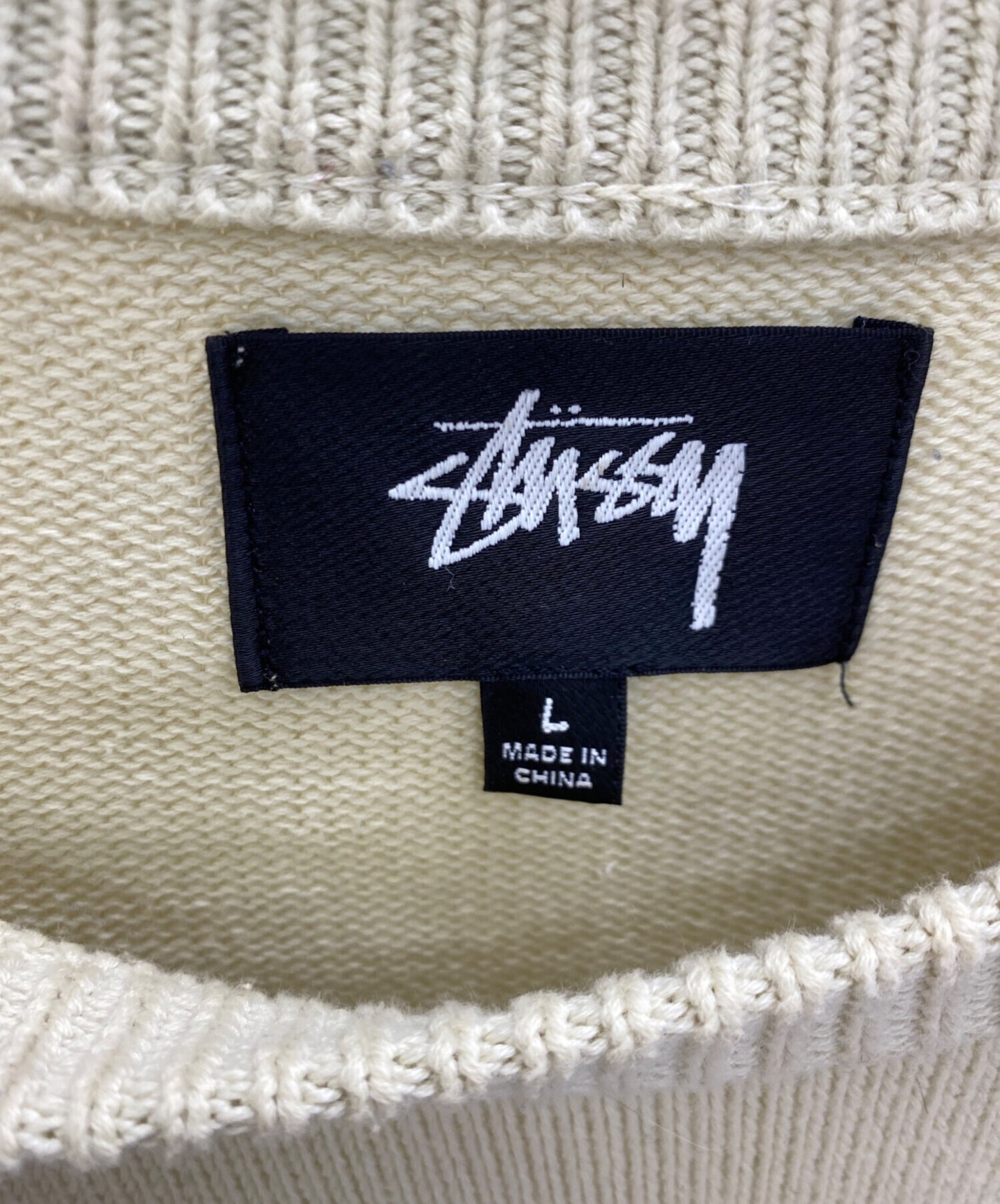 [Pre-owned] stussy 22AW Skull Sweater 70333-00