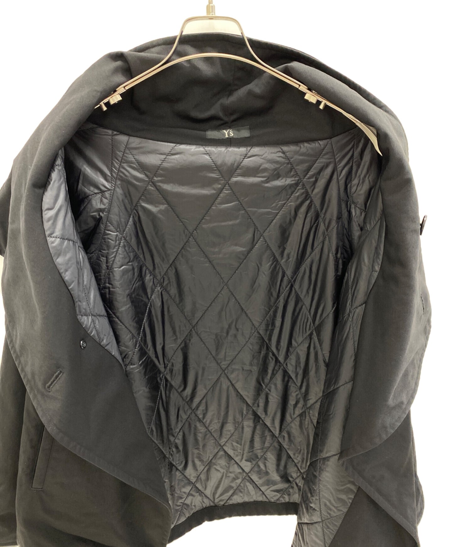 [Pre-owned] Y's CHINO CLOTH WRAP COAT YO-C04-600