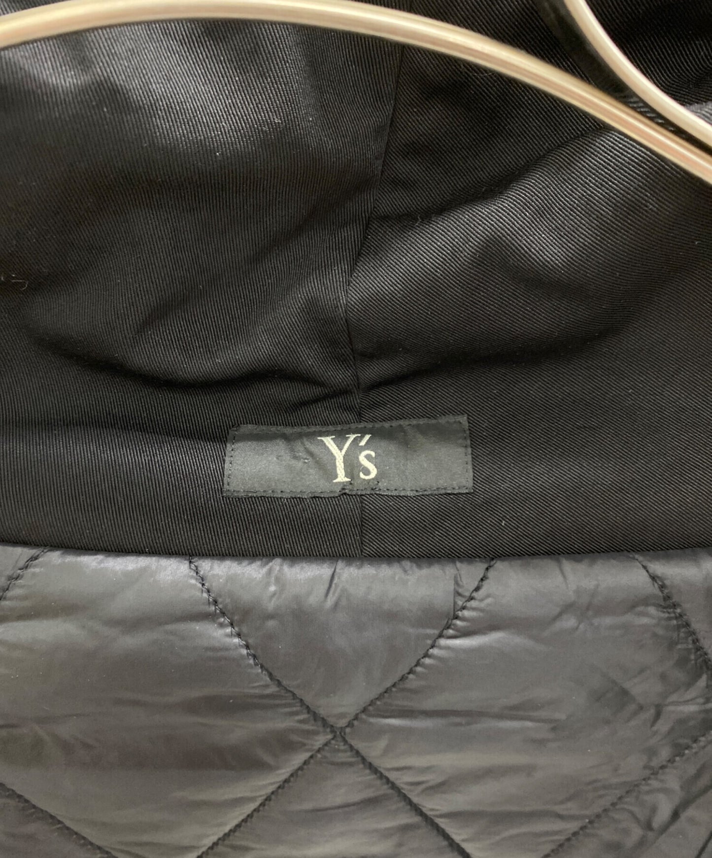 [Pre-owned] Y's CHINO CLOTH WRAP COAT YO-C04-600
