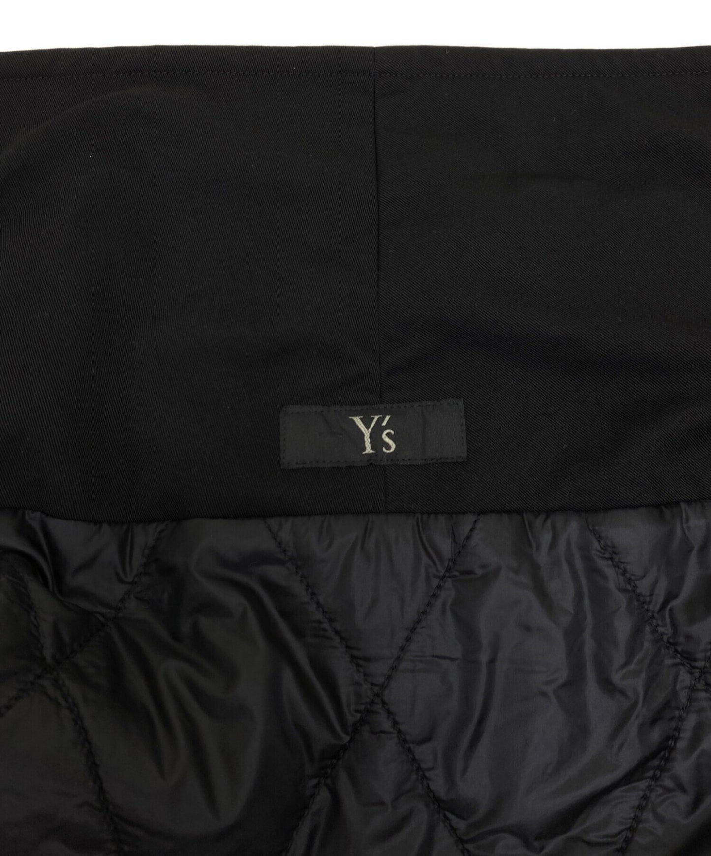 [Pre-owned] Y's CHINO CLOTH WRAP COAT YO-C04-600