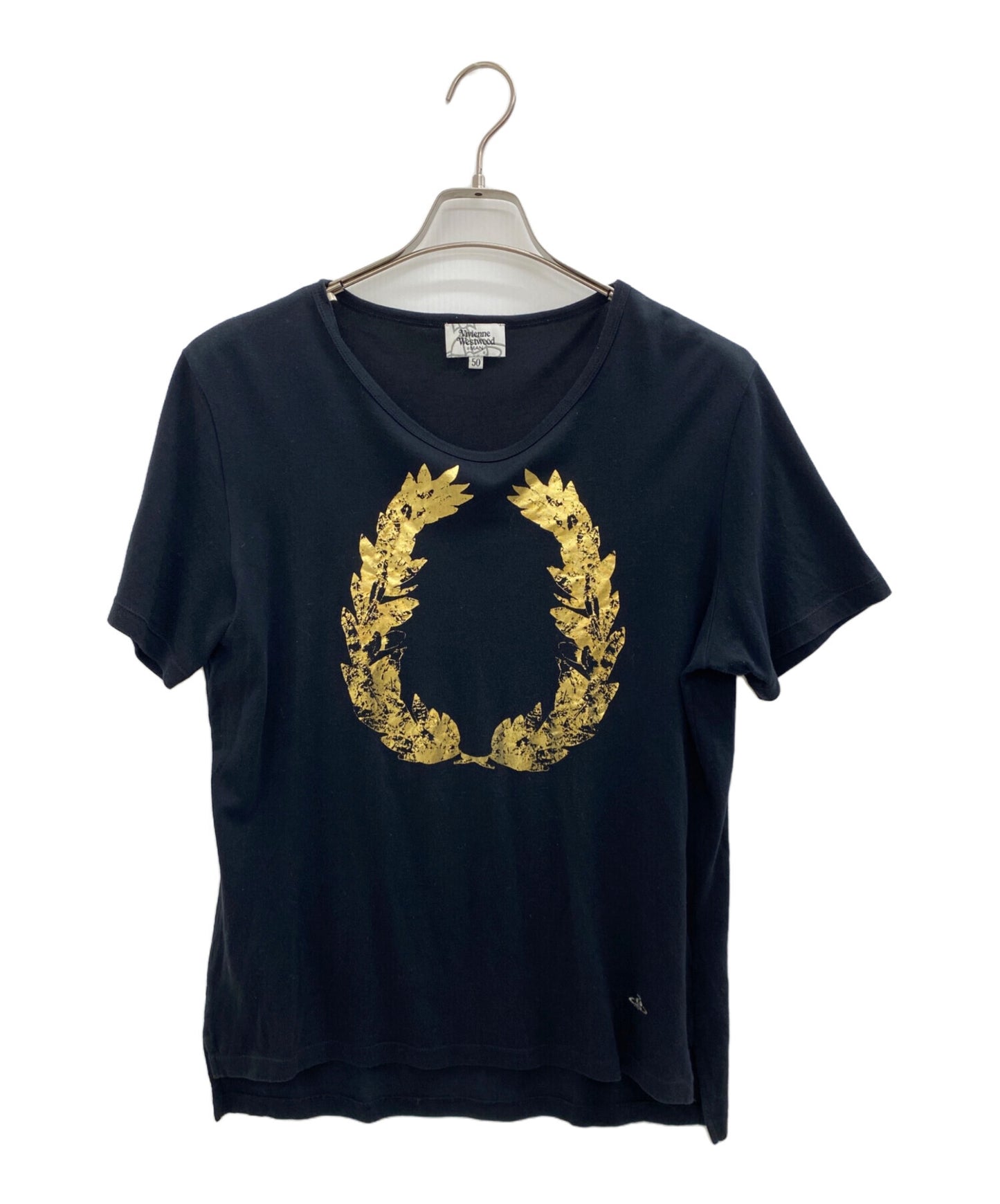 [Pre-owned] Vivienne Westwood short-sleeved cut-and-sew VW-24-75318