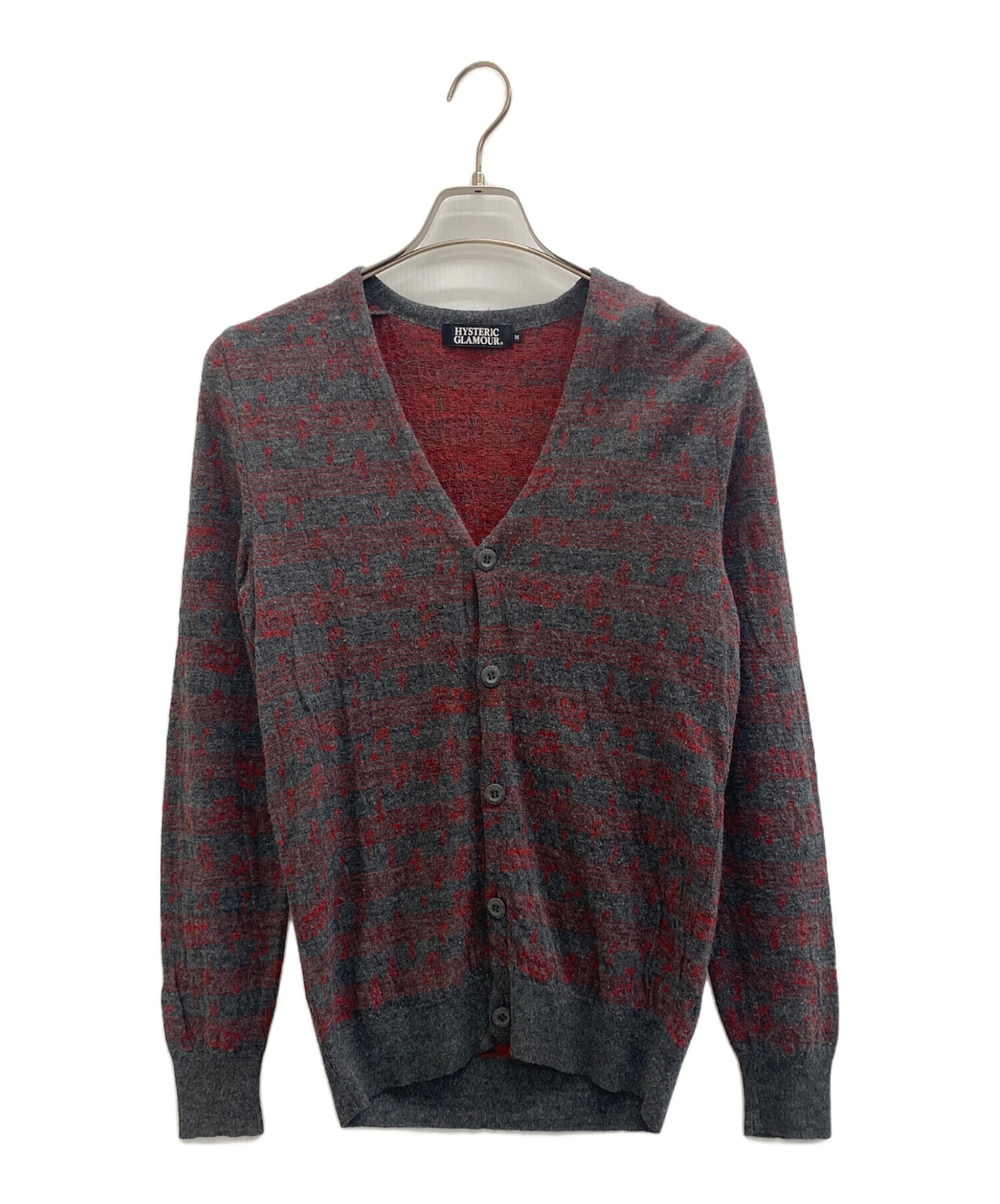 [Pre-owned] Hysteric Glamour light cardigan 0224ND03