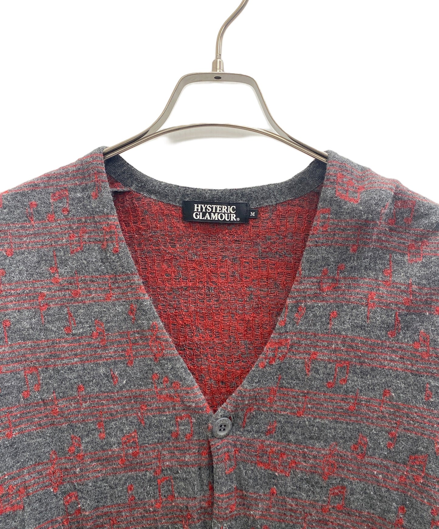 [Pre-owned] Hysteric Glamour light cardigan 0224ND03
