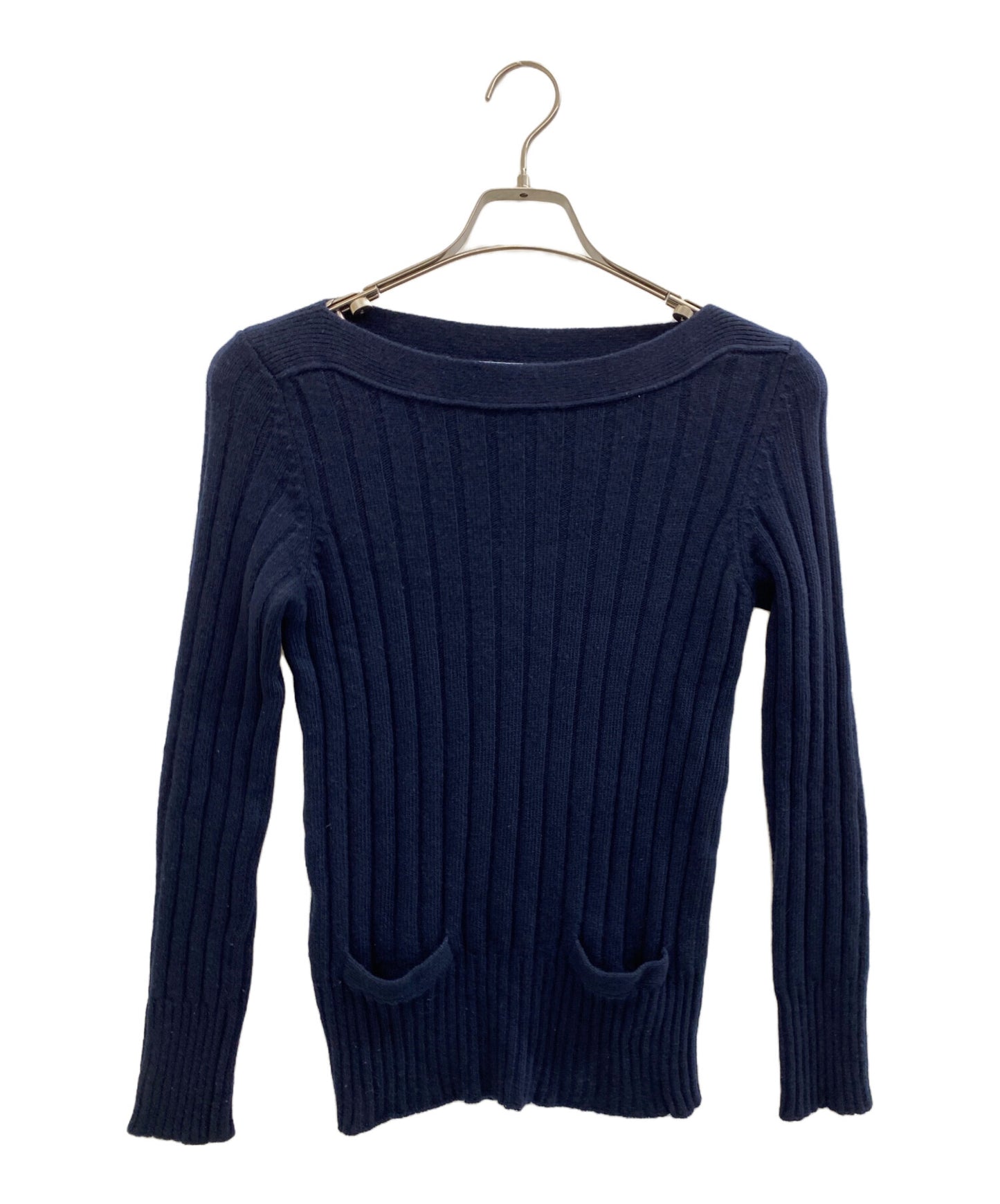 [Pre-owned] PRADA thick knit 0000et-z005w-00002