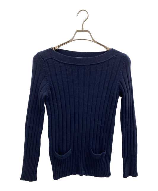 [Pre-owned] PRADA thick knit 0000et-z005w-00002