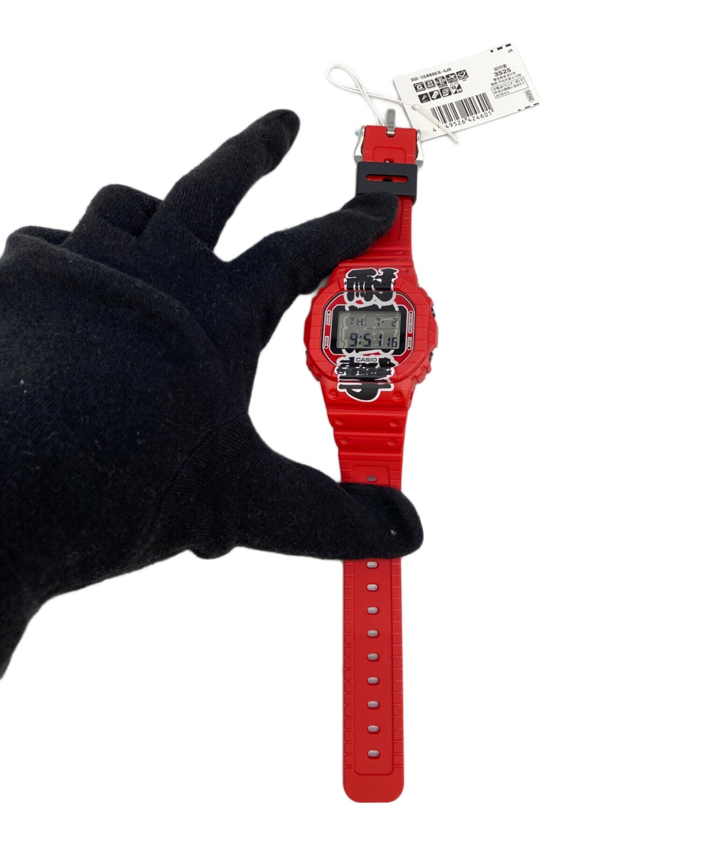 [Pre-owned] G-SHOCK Digital Watch DW-5600AKA-4JR